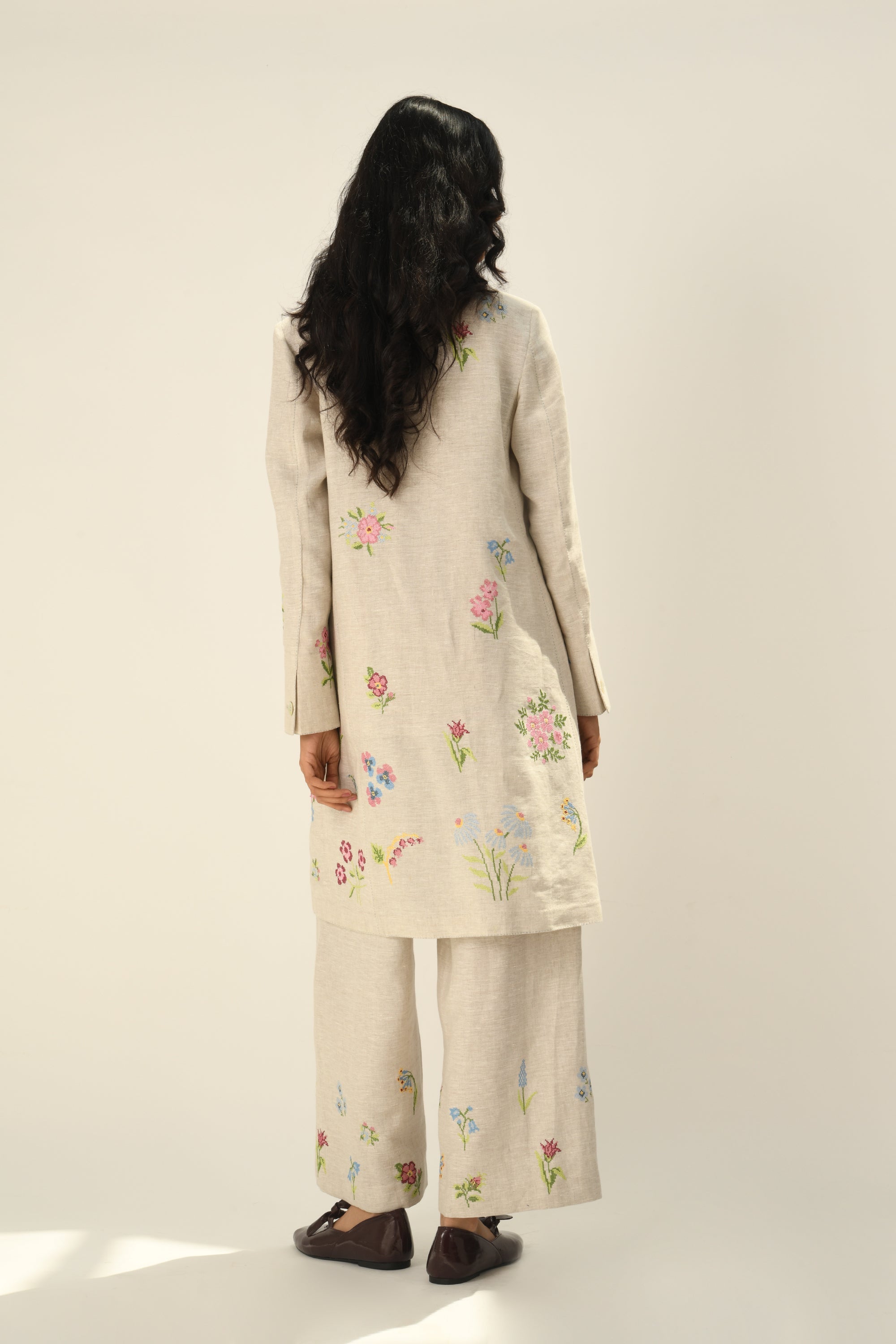 Delbard Embroidered Pants