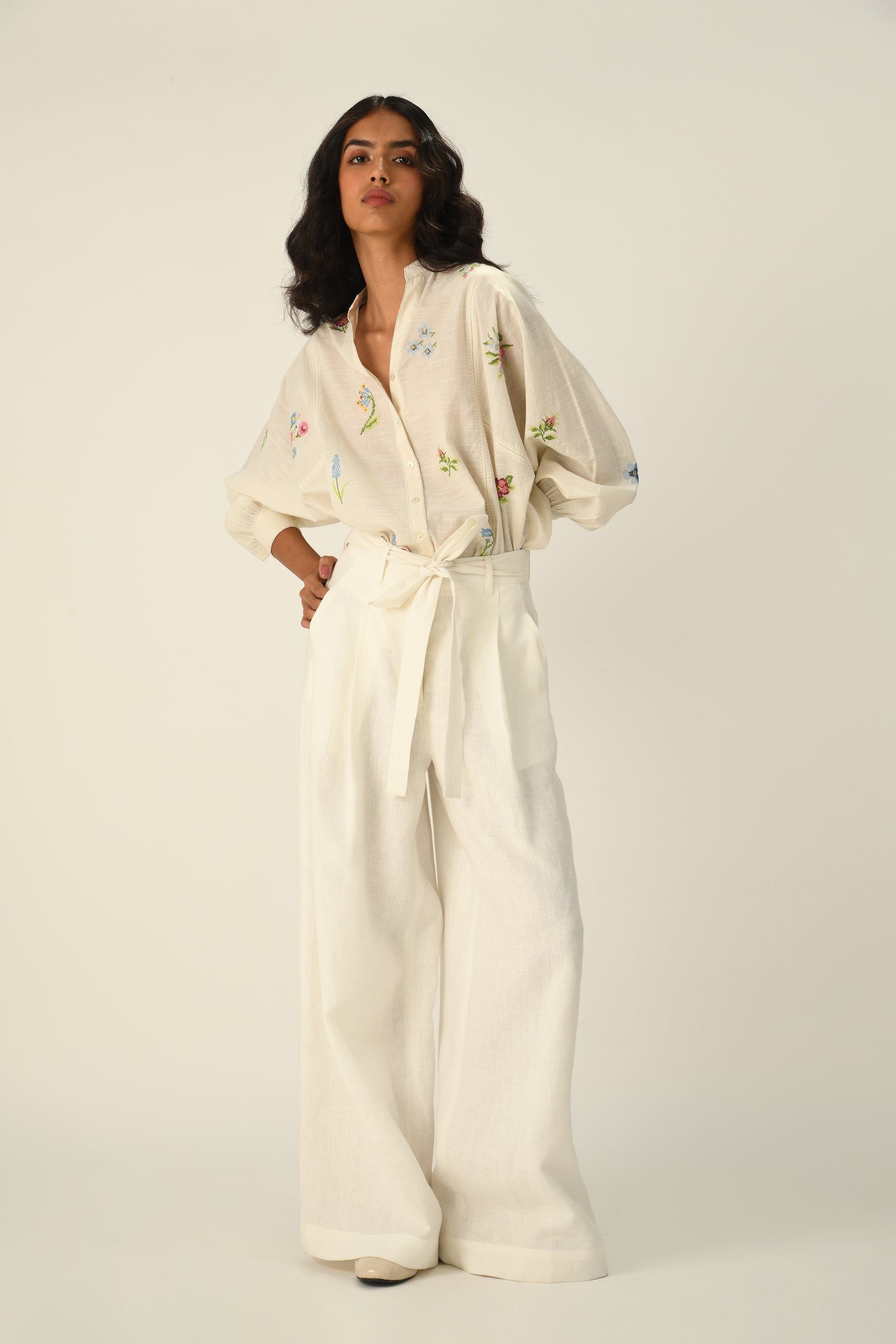 Canina Wide Leg Pants