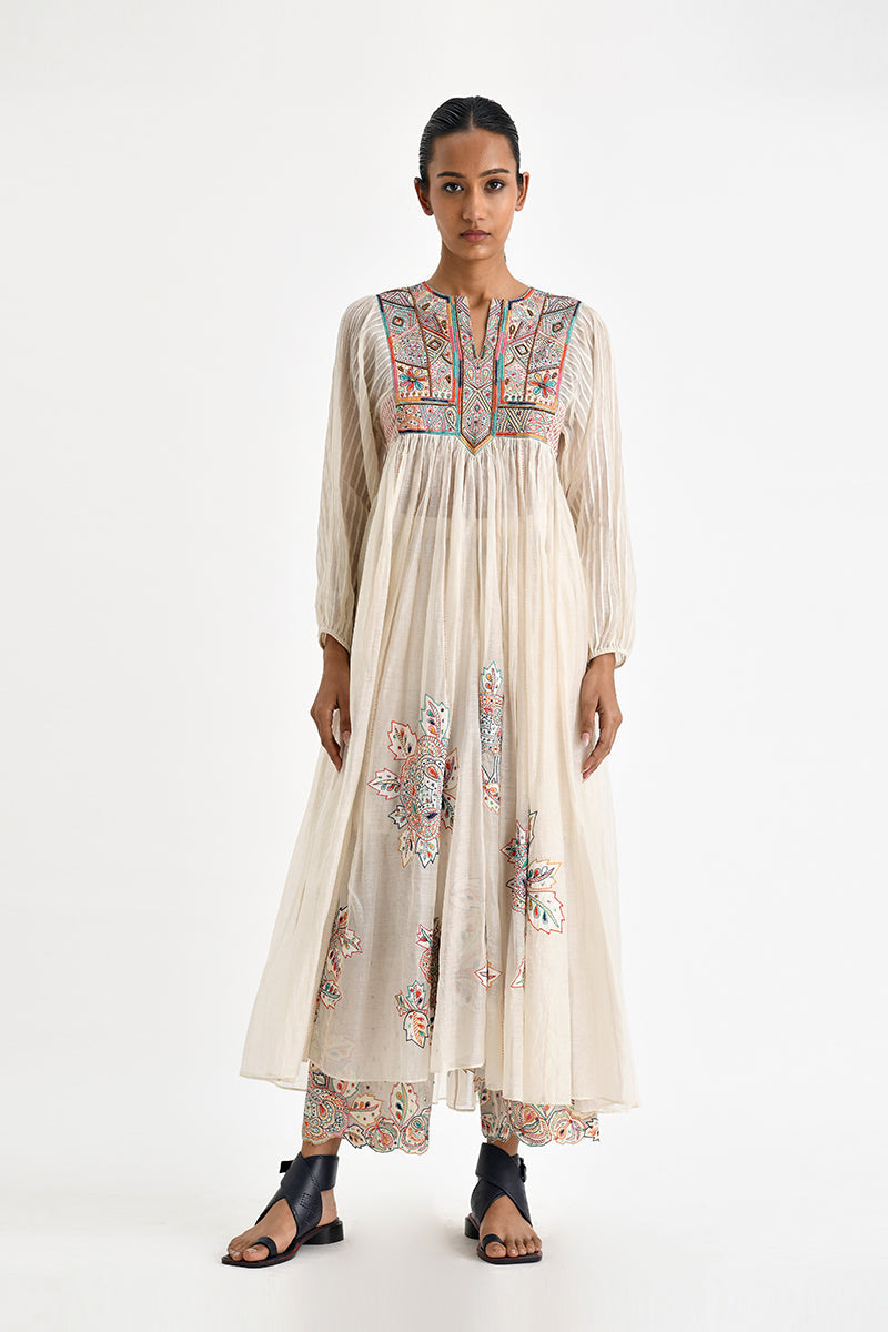 Evroc Embroidered Pants