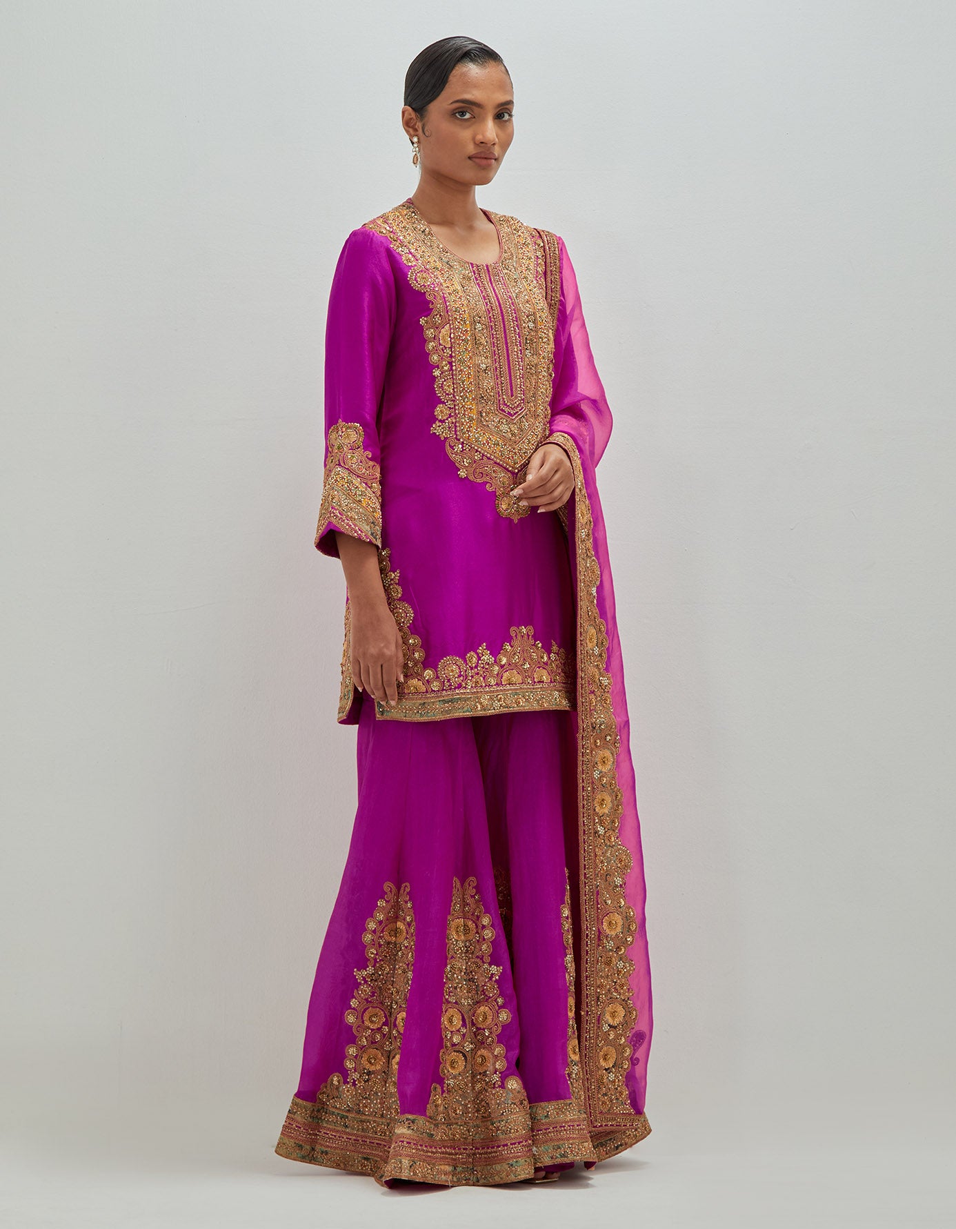 Sharara Set
