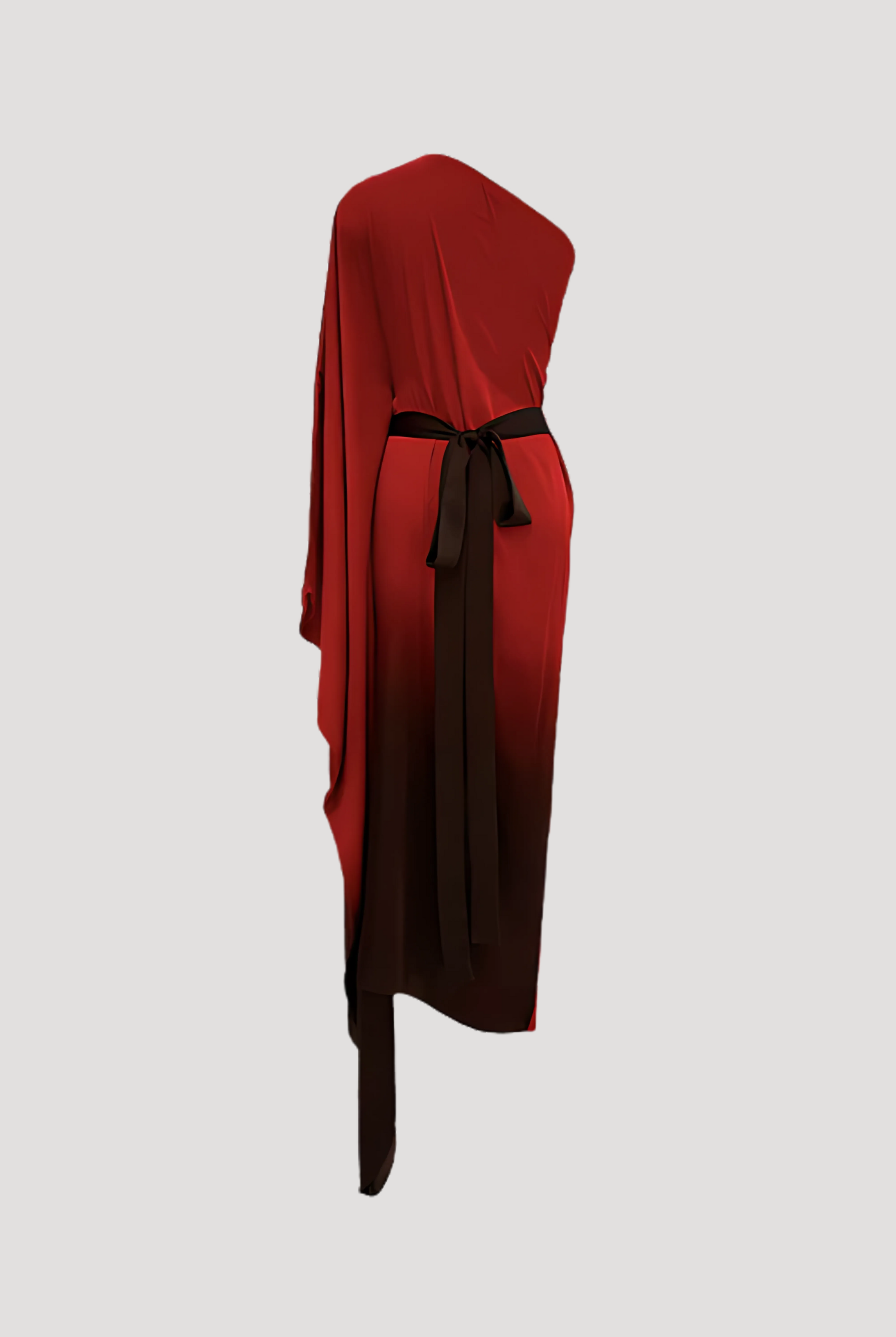 Burning Crimson Dress