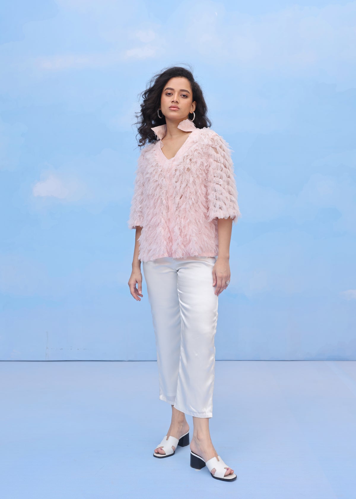 Tulle Crispfold Bloom