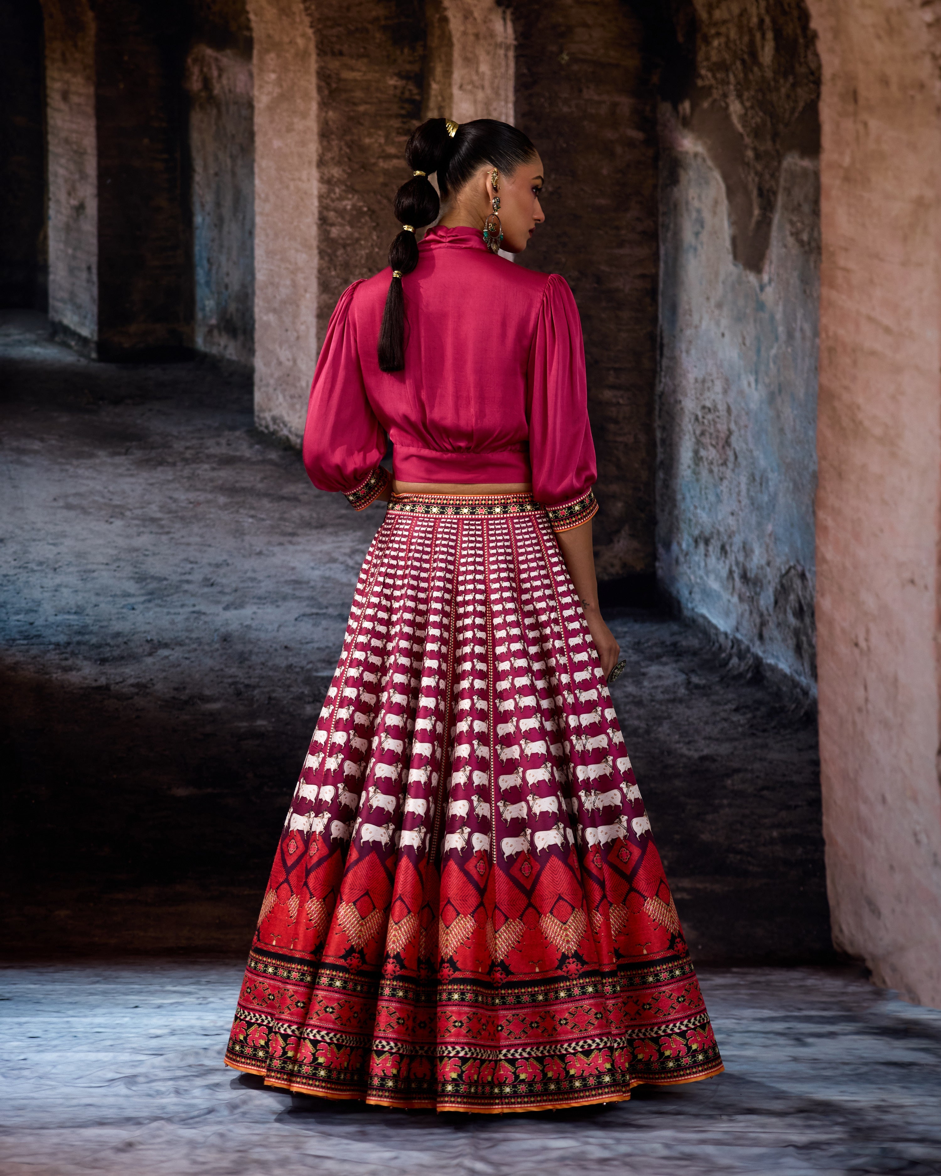 Bethari : Rubali/Leela - Majenta