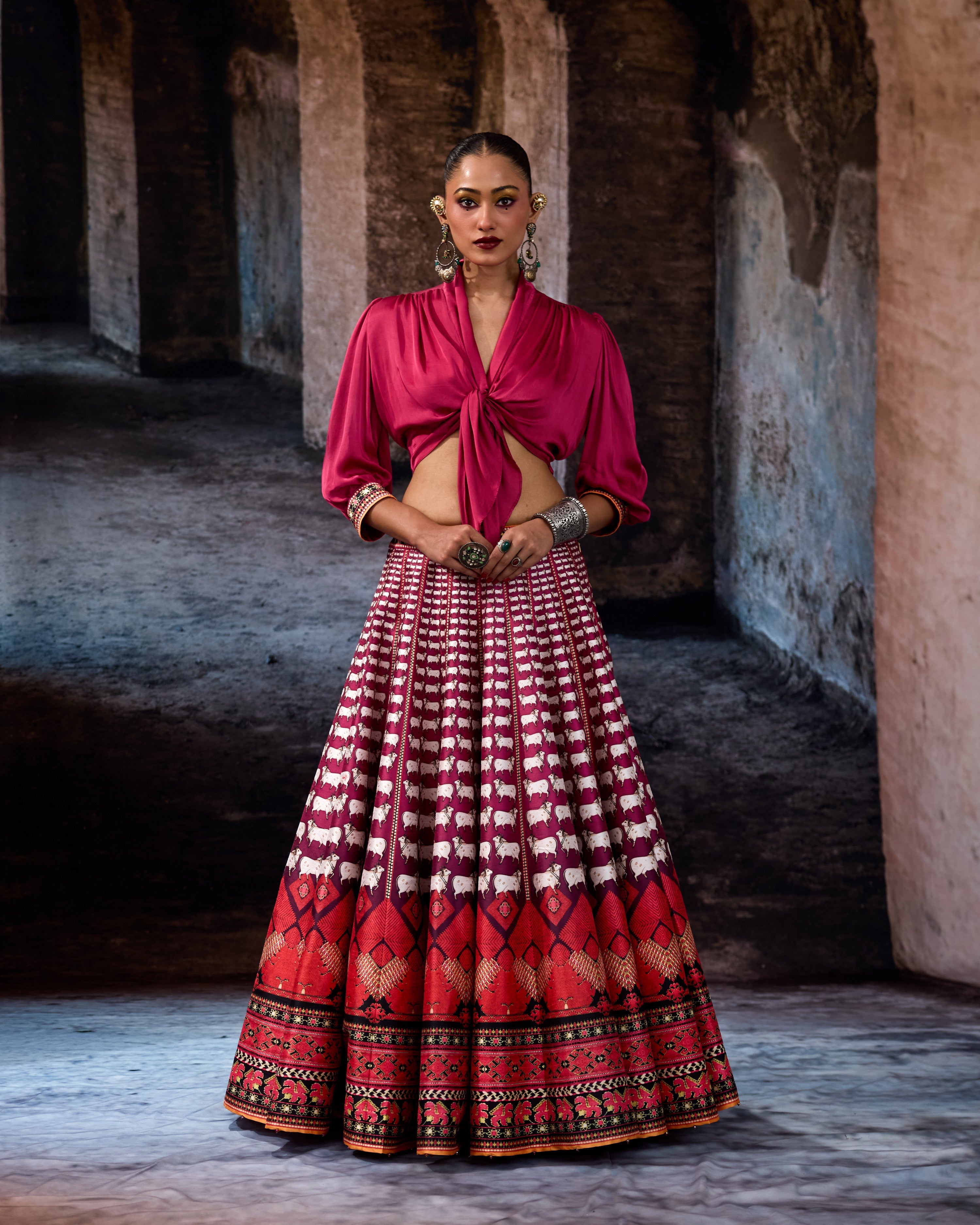 Bethari : Rubali/Leela - Majenta