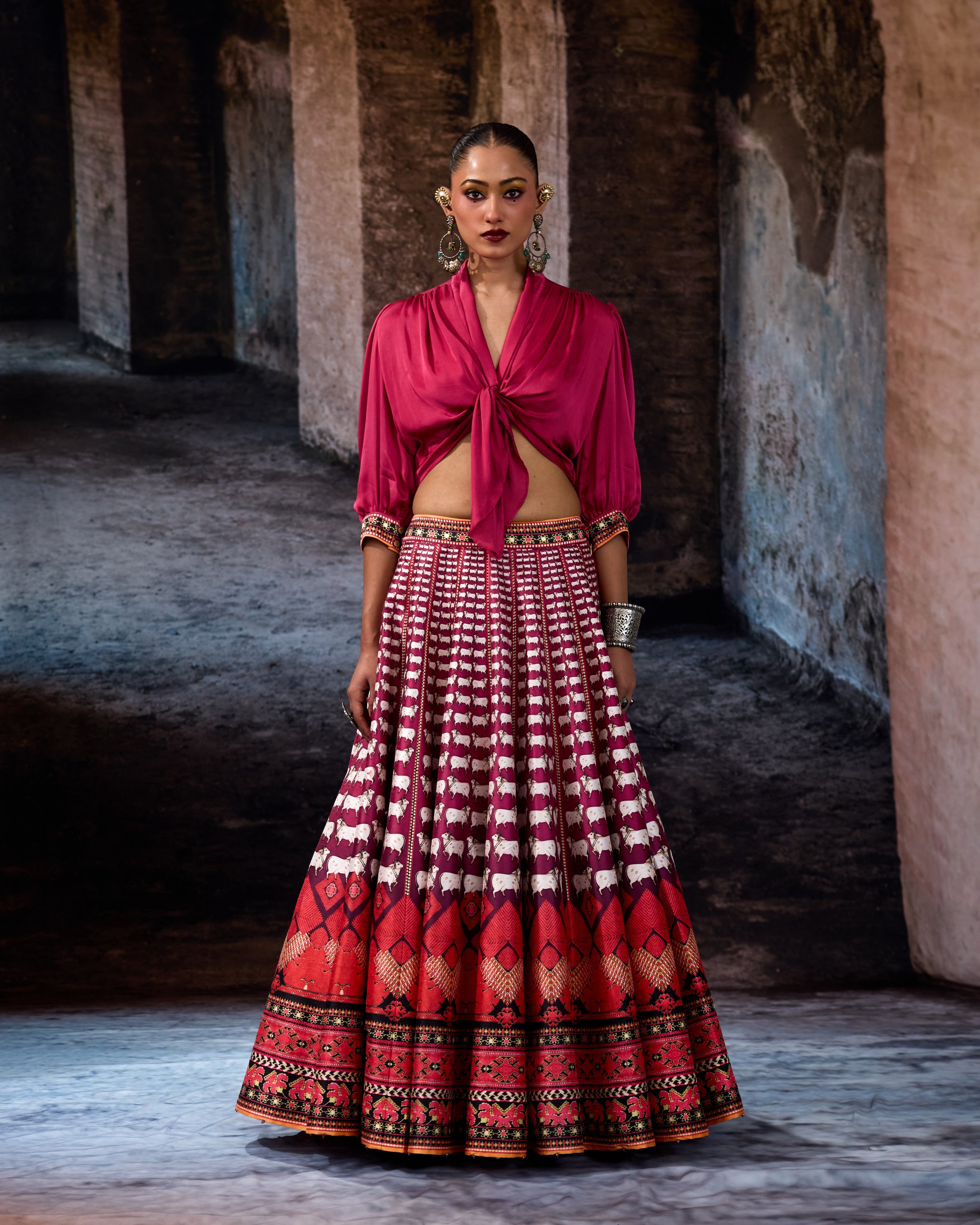 Bethari : Rubali/Leela - Majenta