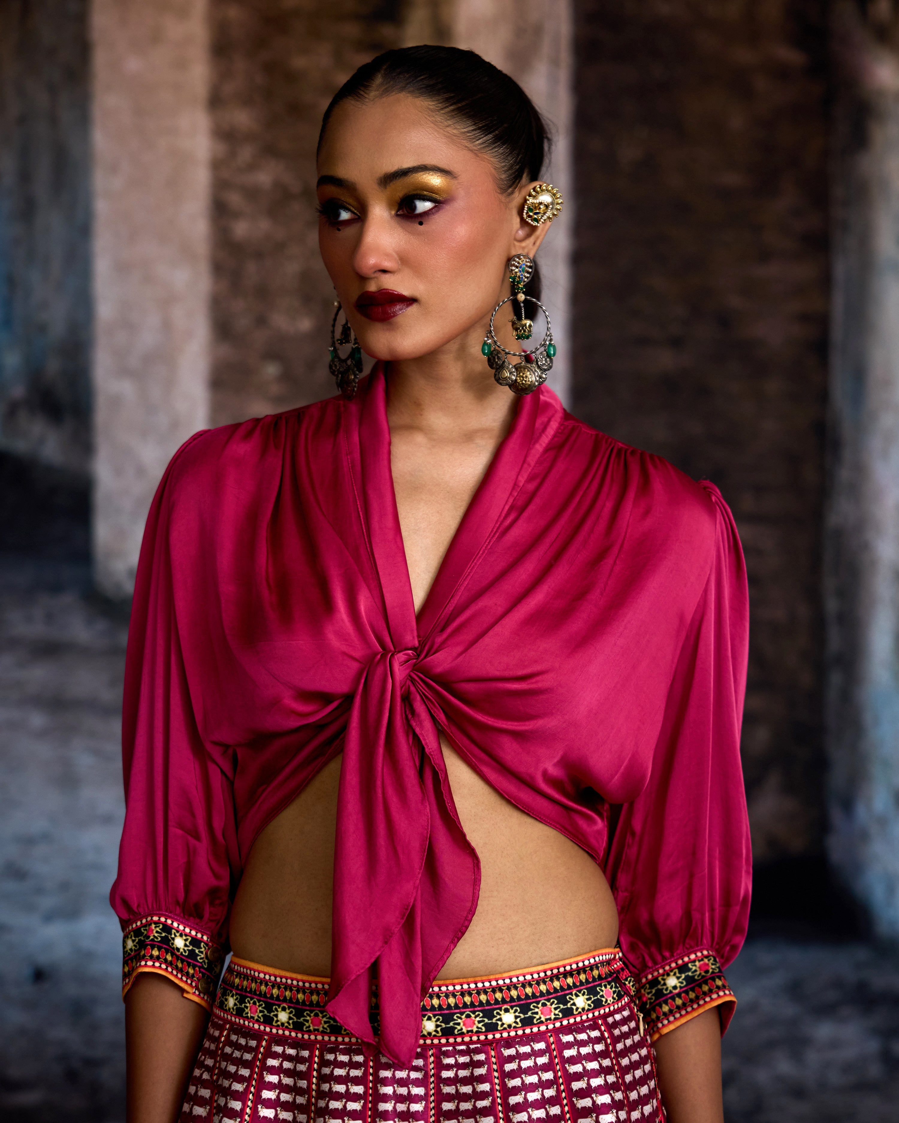 Bethari : Rubali/Leela - Majenta