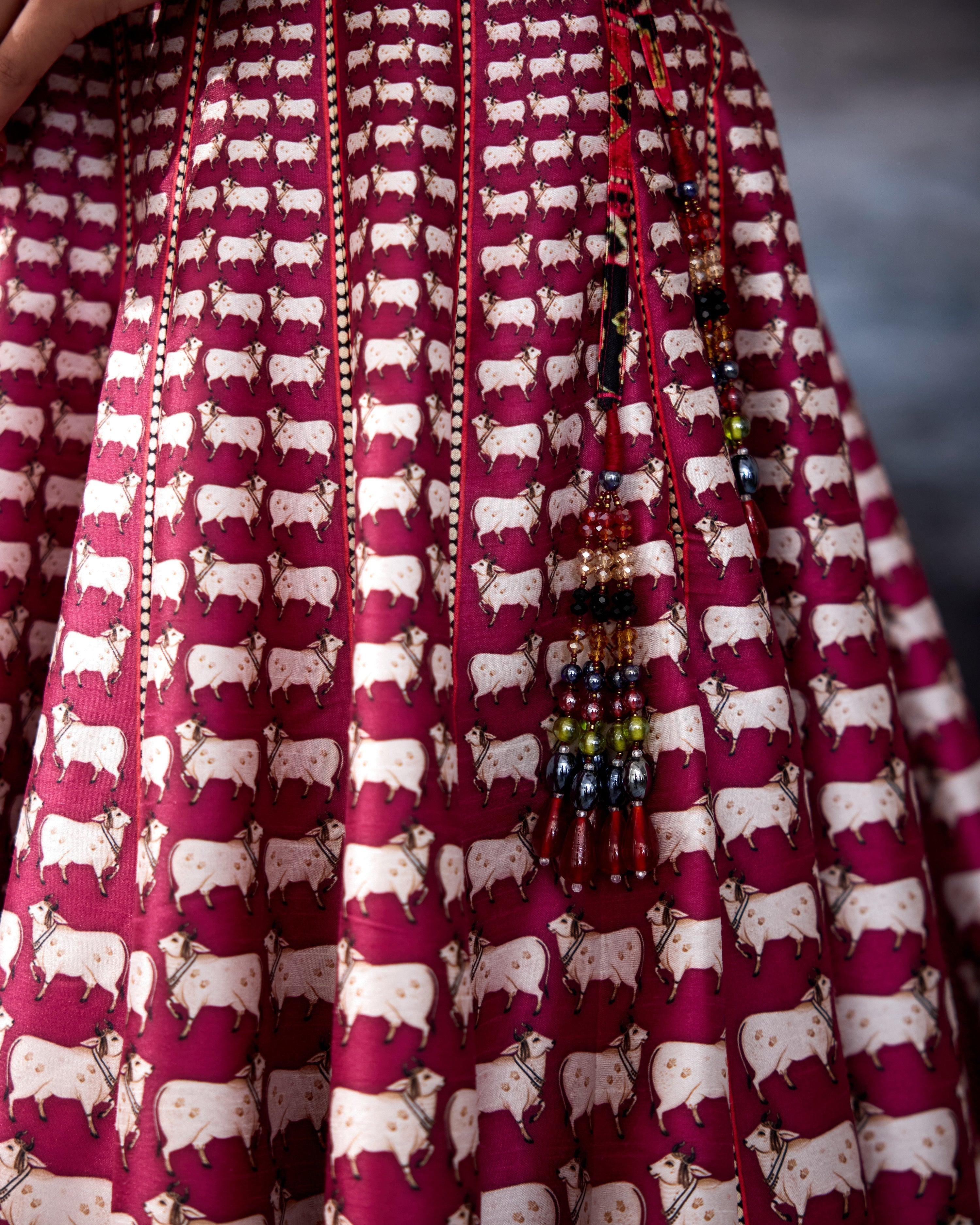 Bethari : Rubali/Leela - Majenta