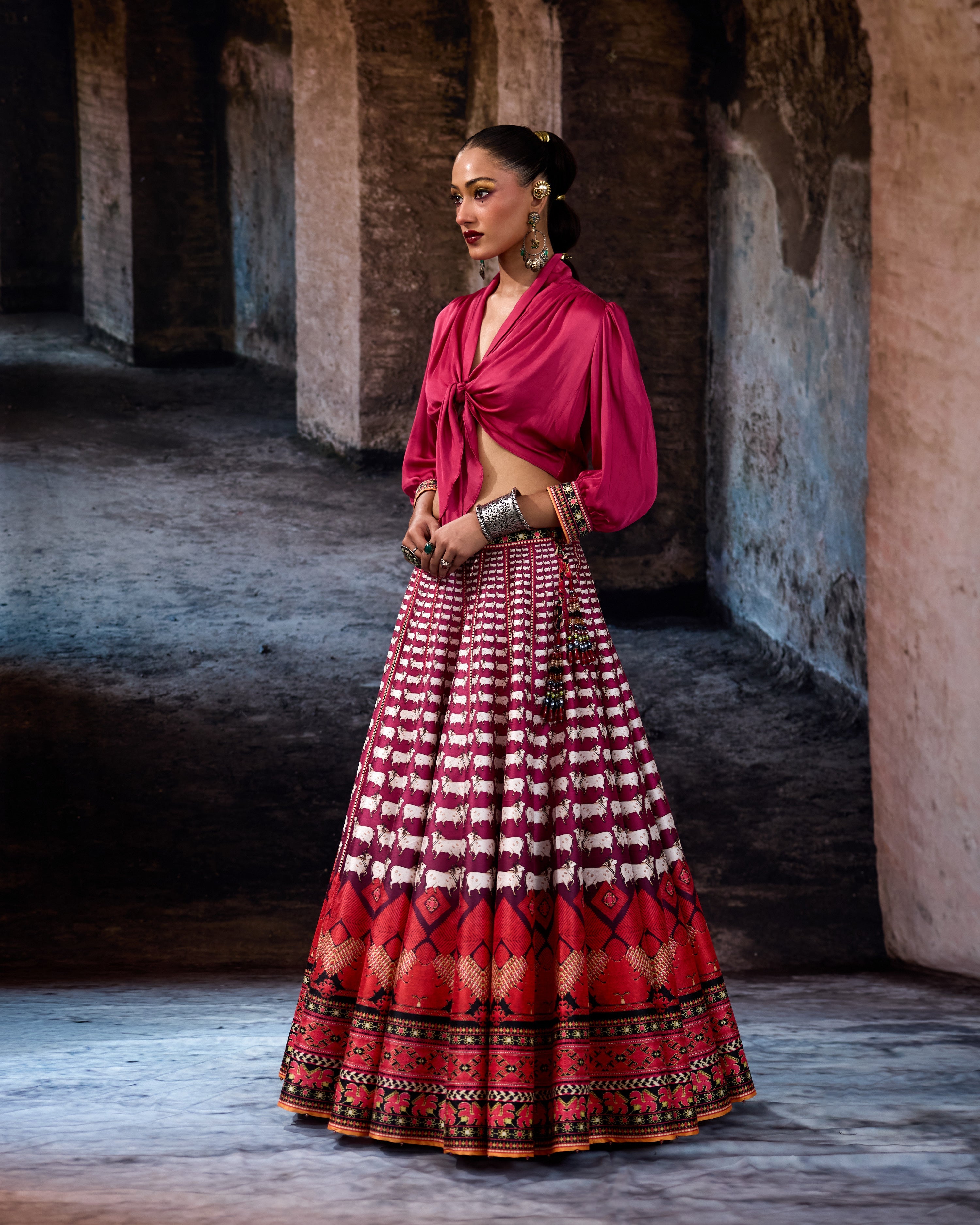 Bethari : Rubali/Leela - Majenta