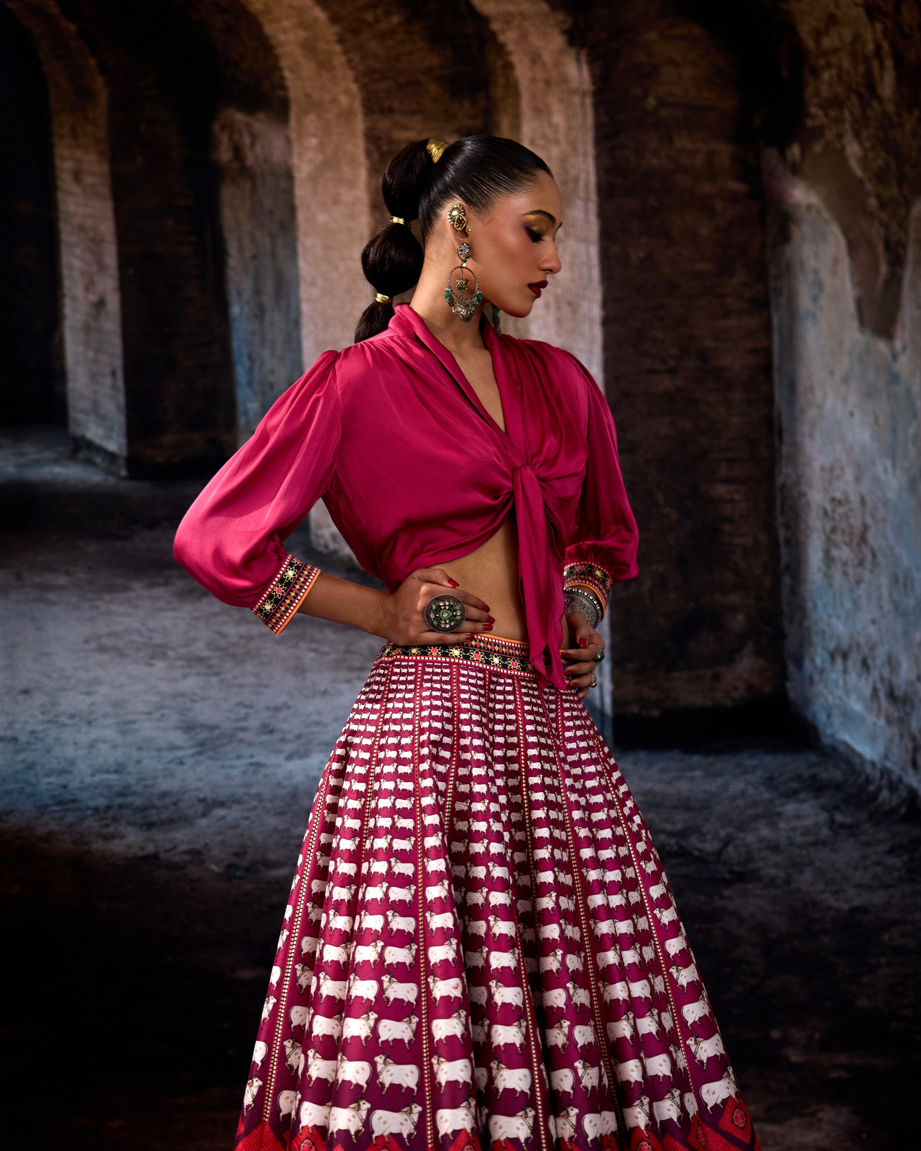 Bethari : Rubali/Leela - Majenta