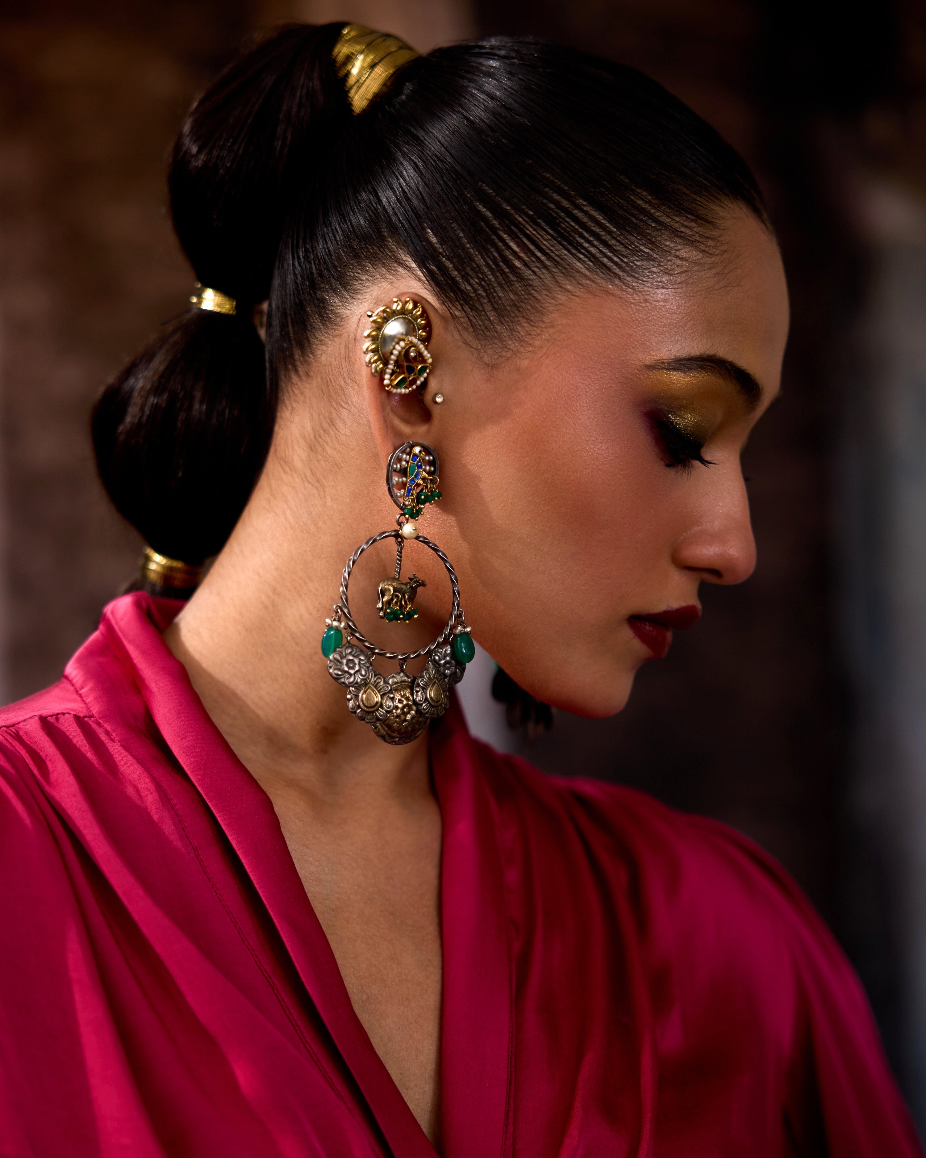 Bethari : Rubali/Leela - Majenta