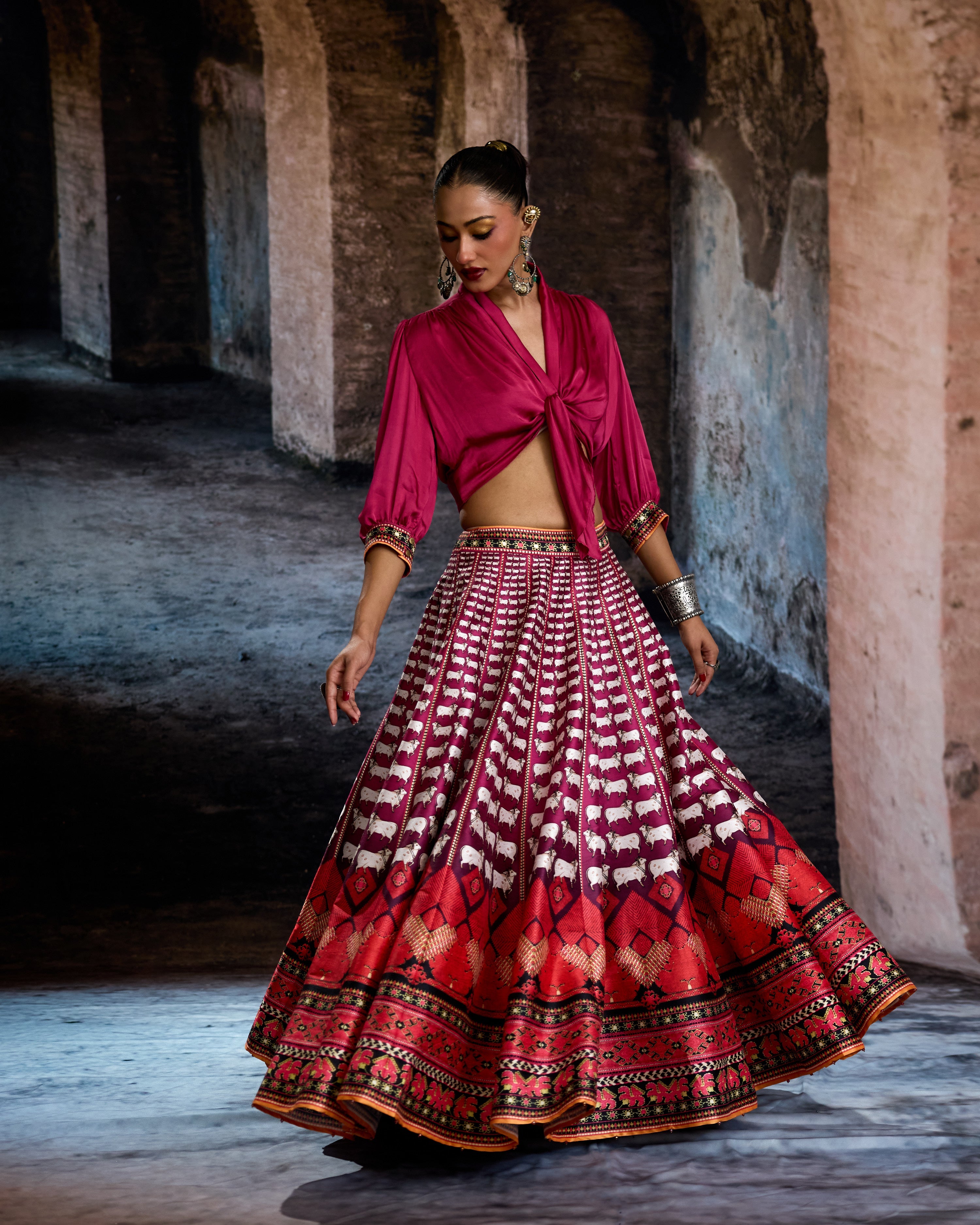 Bethari : Rubali/Leela - Majenta