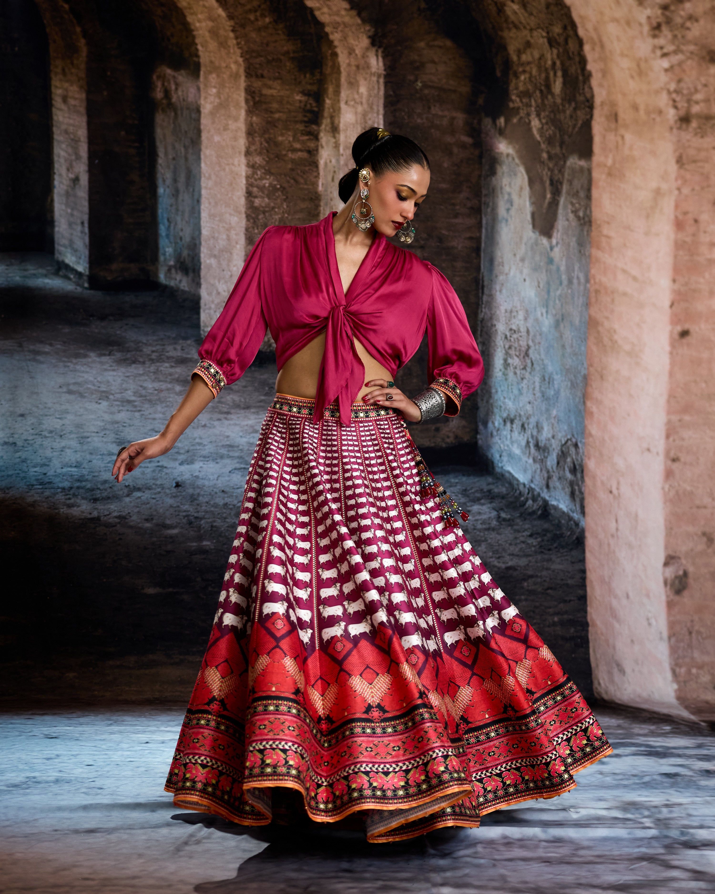 Bethari : Rubali/Leela - Majenta