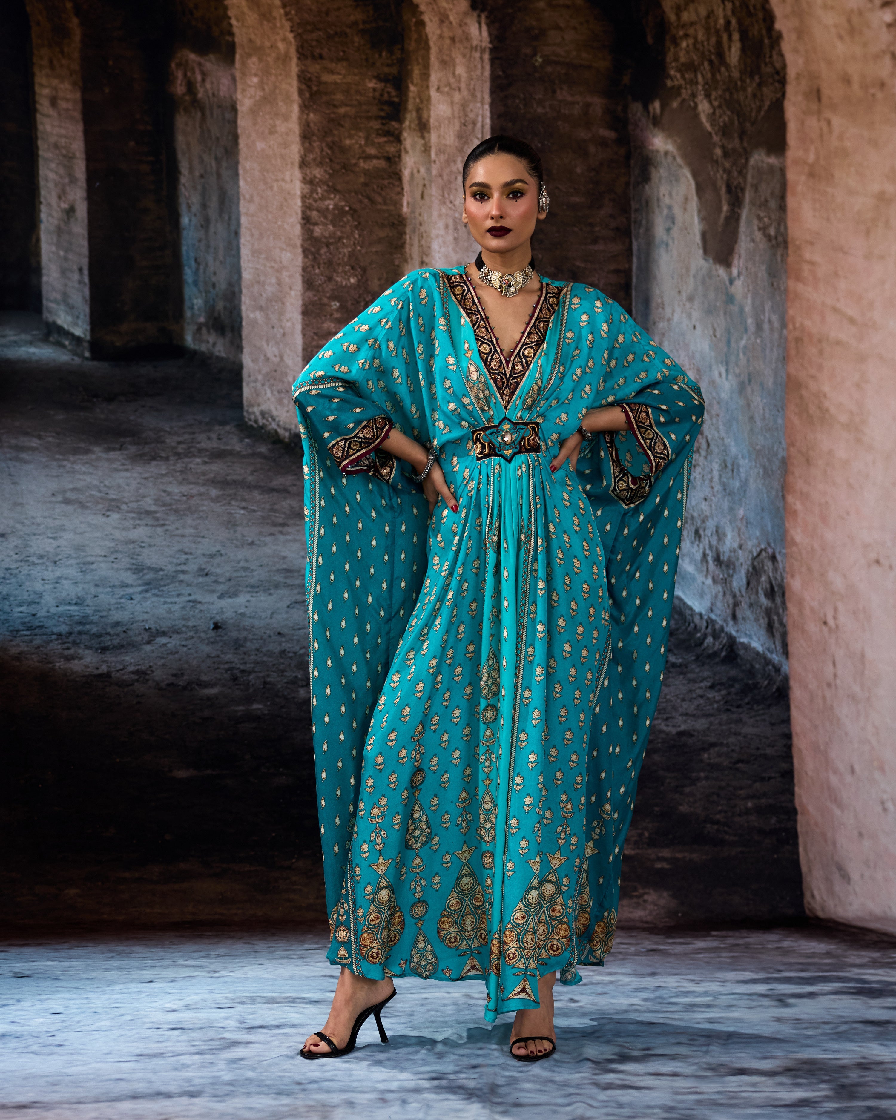 Bethari : Imama - Turquoise