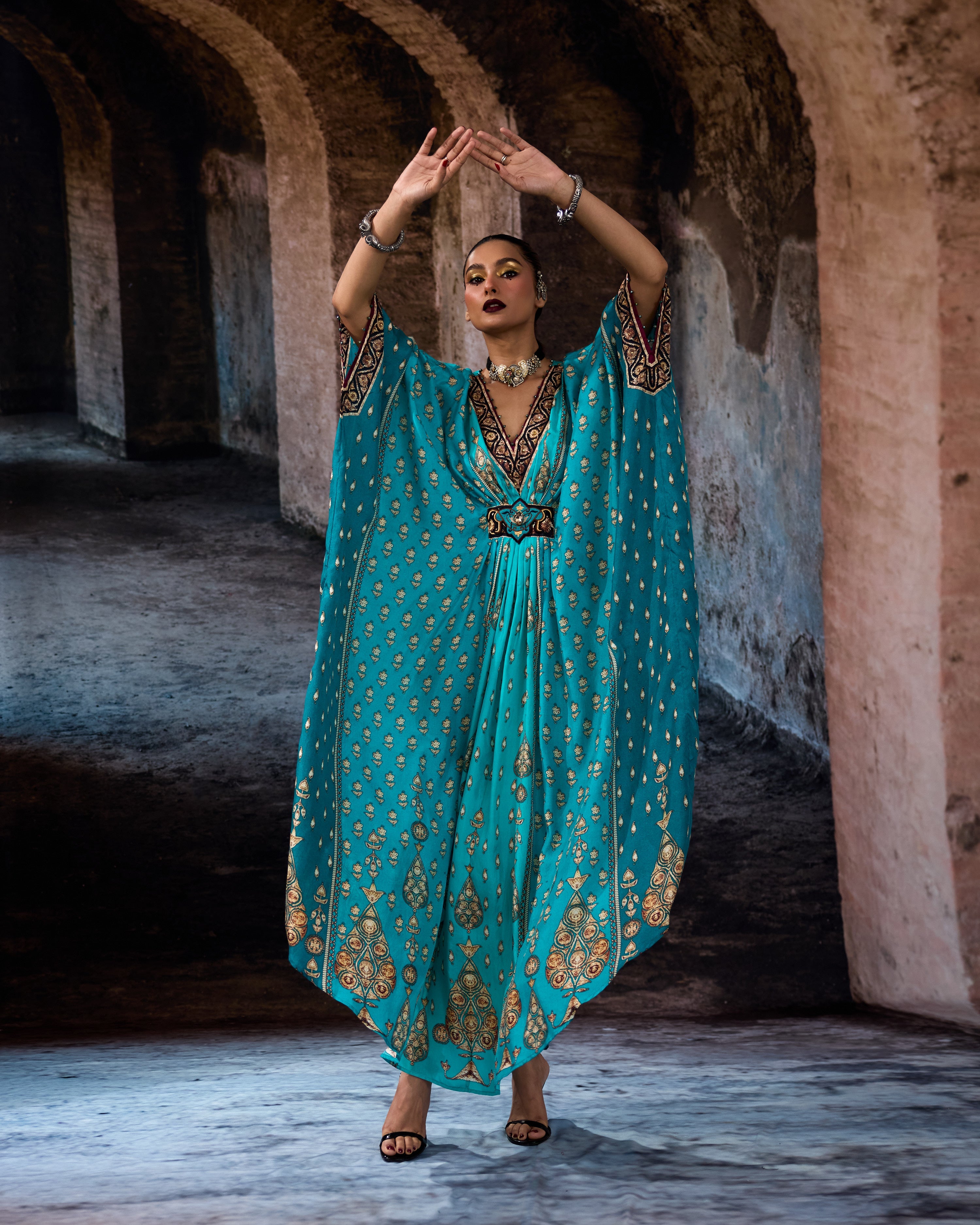 Bethari : Imama - Turquoise