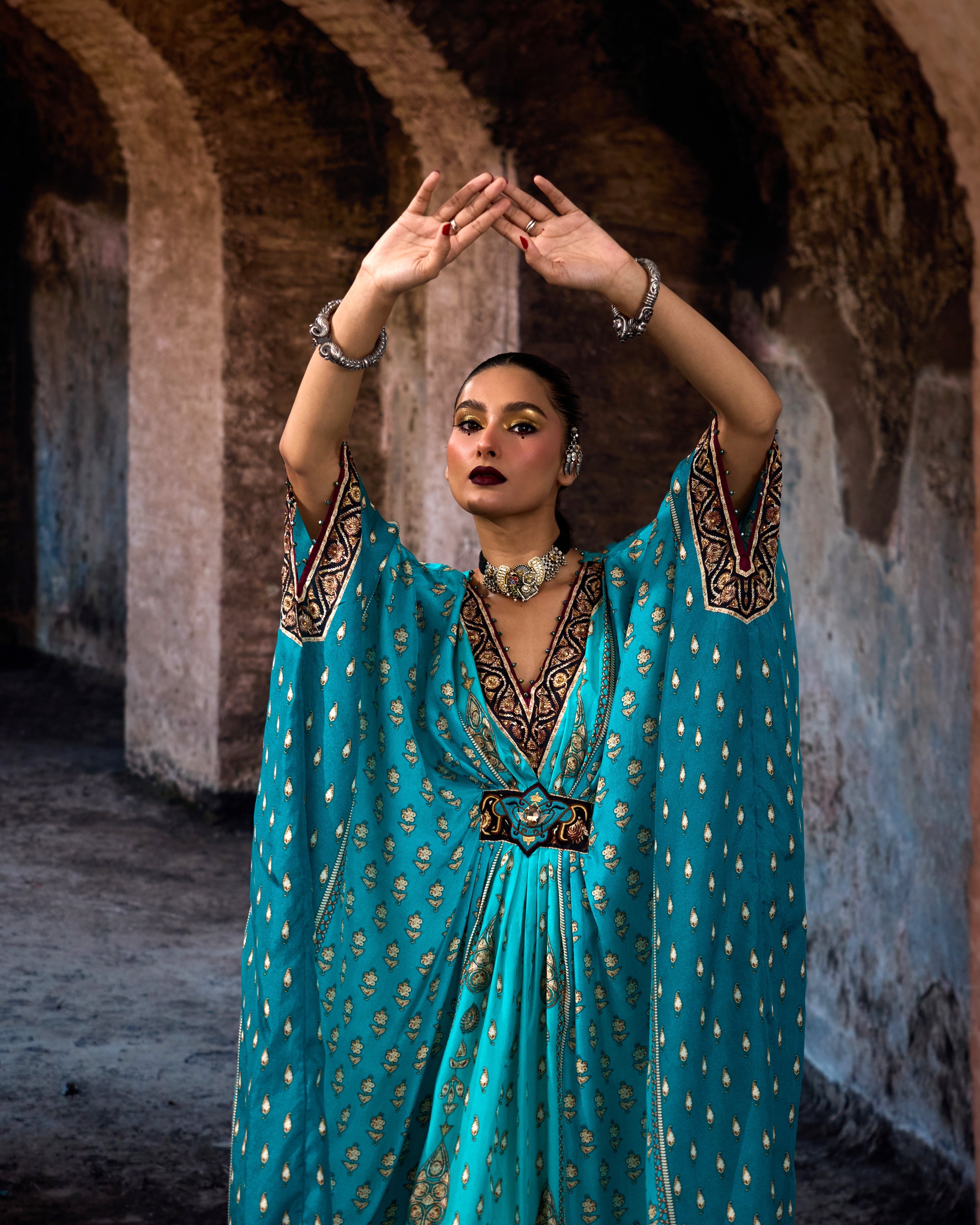 Bethari : Imama - Turquoise