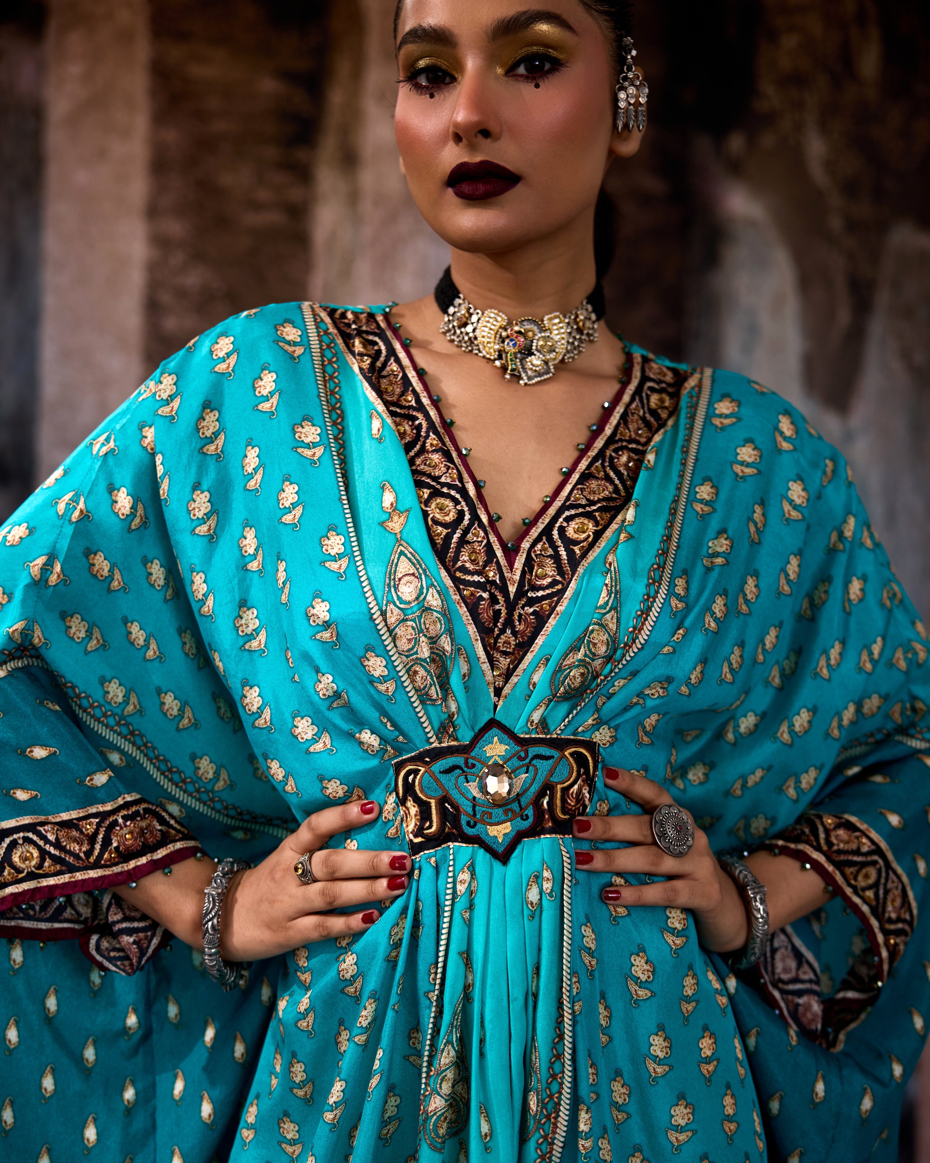 Bethari : Imama - Turquoise