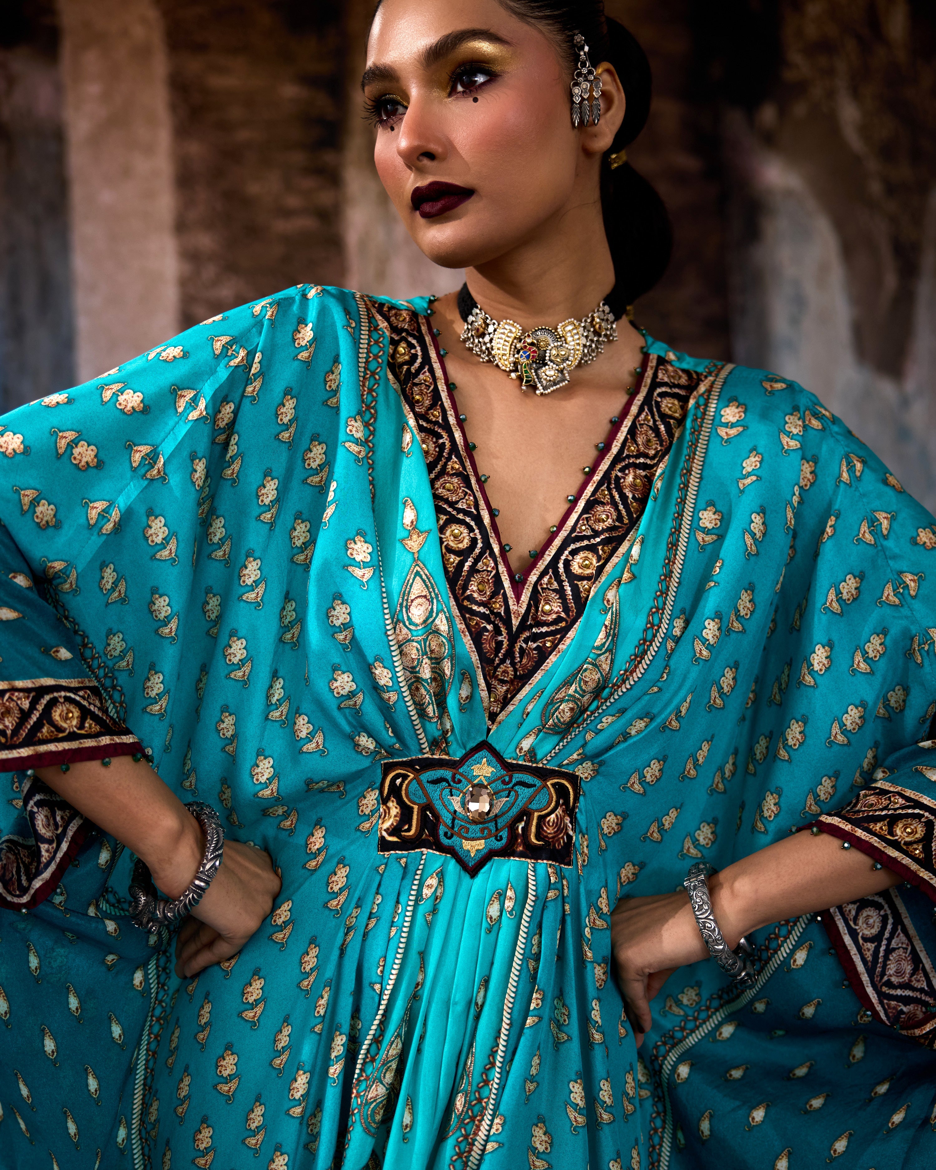 Bethari : Imama - Turquoise