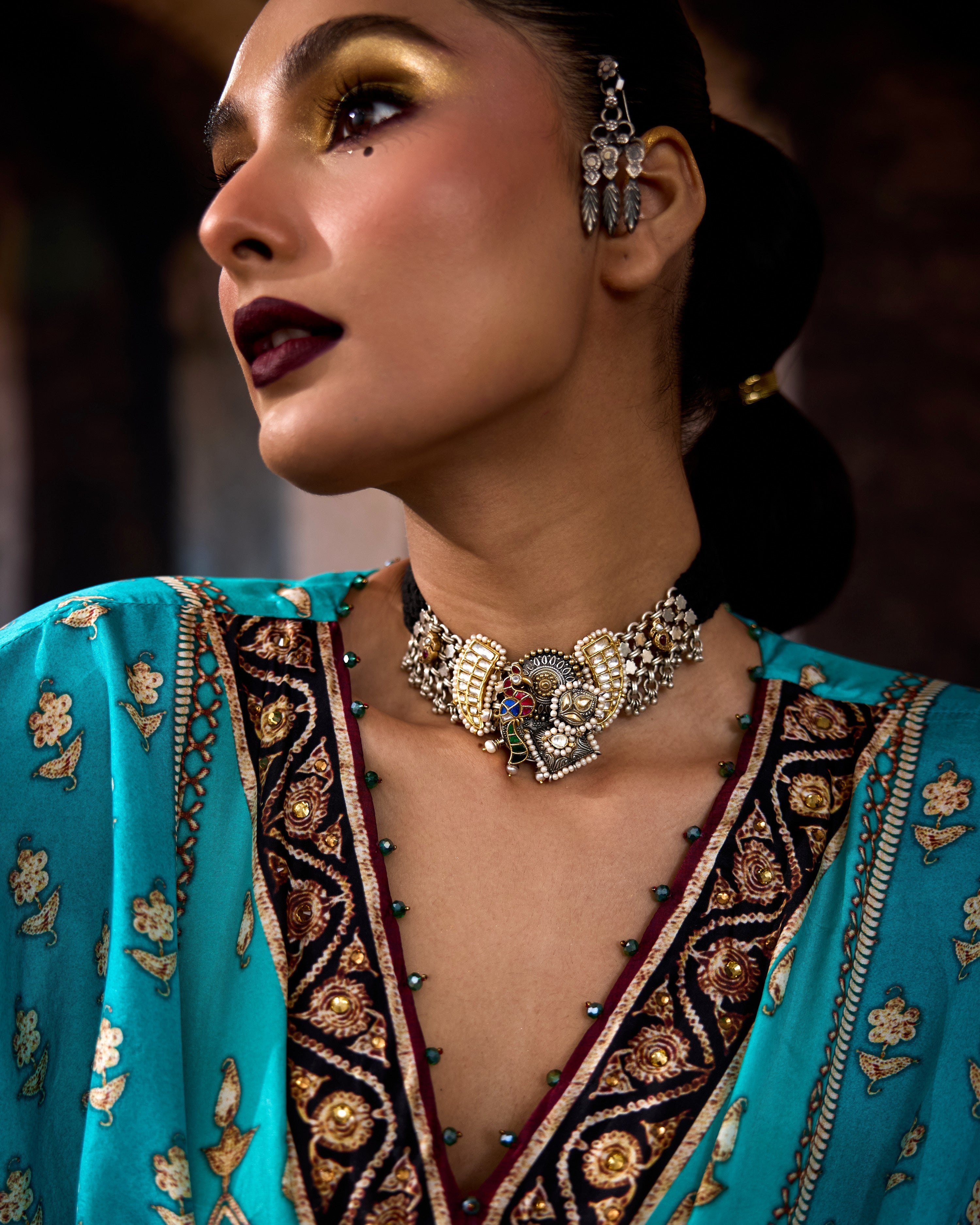 Bethari : Imama - Turquoise