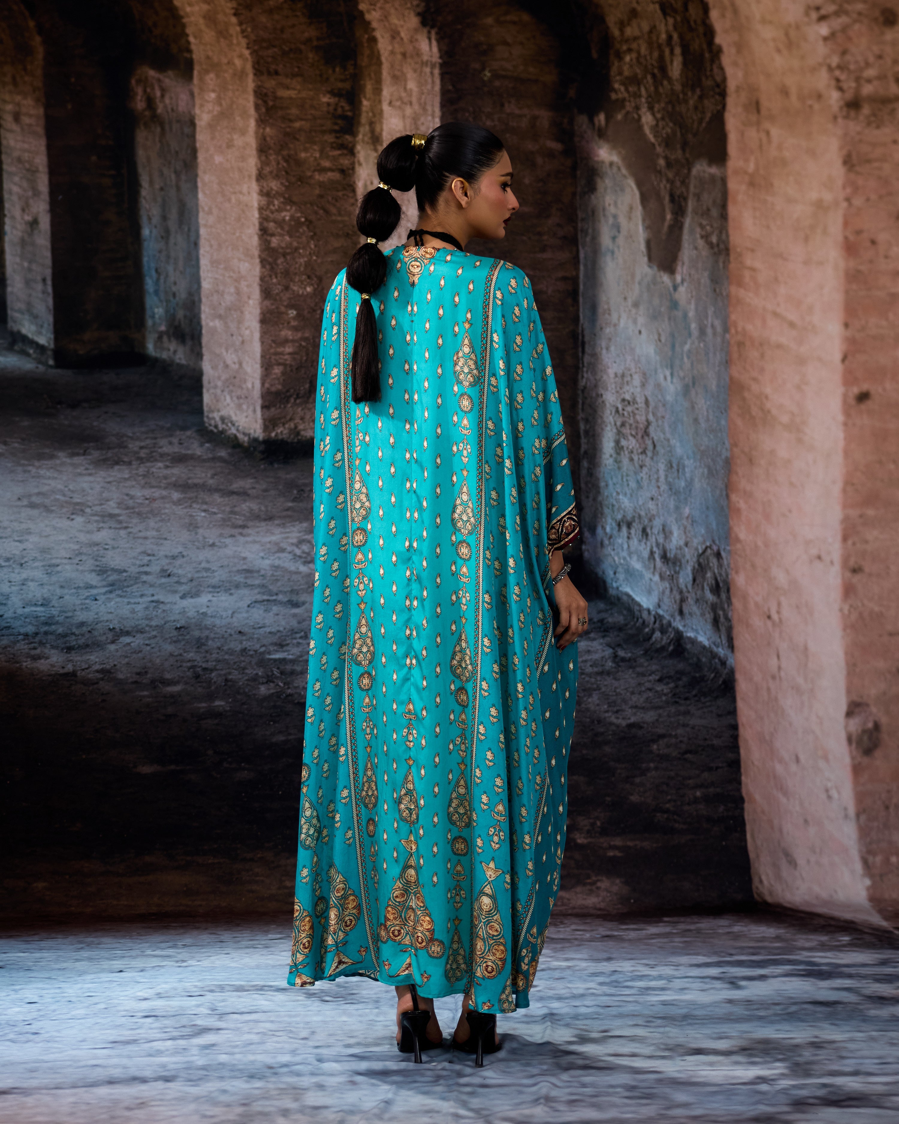 Bethari : Imama - Turquoise