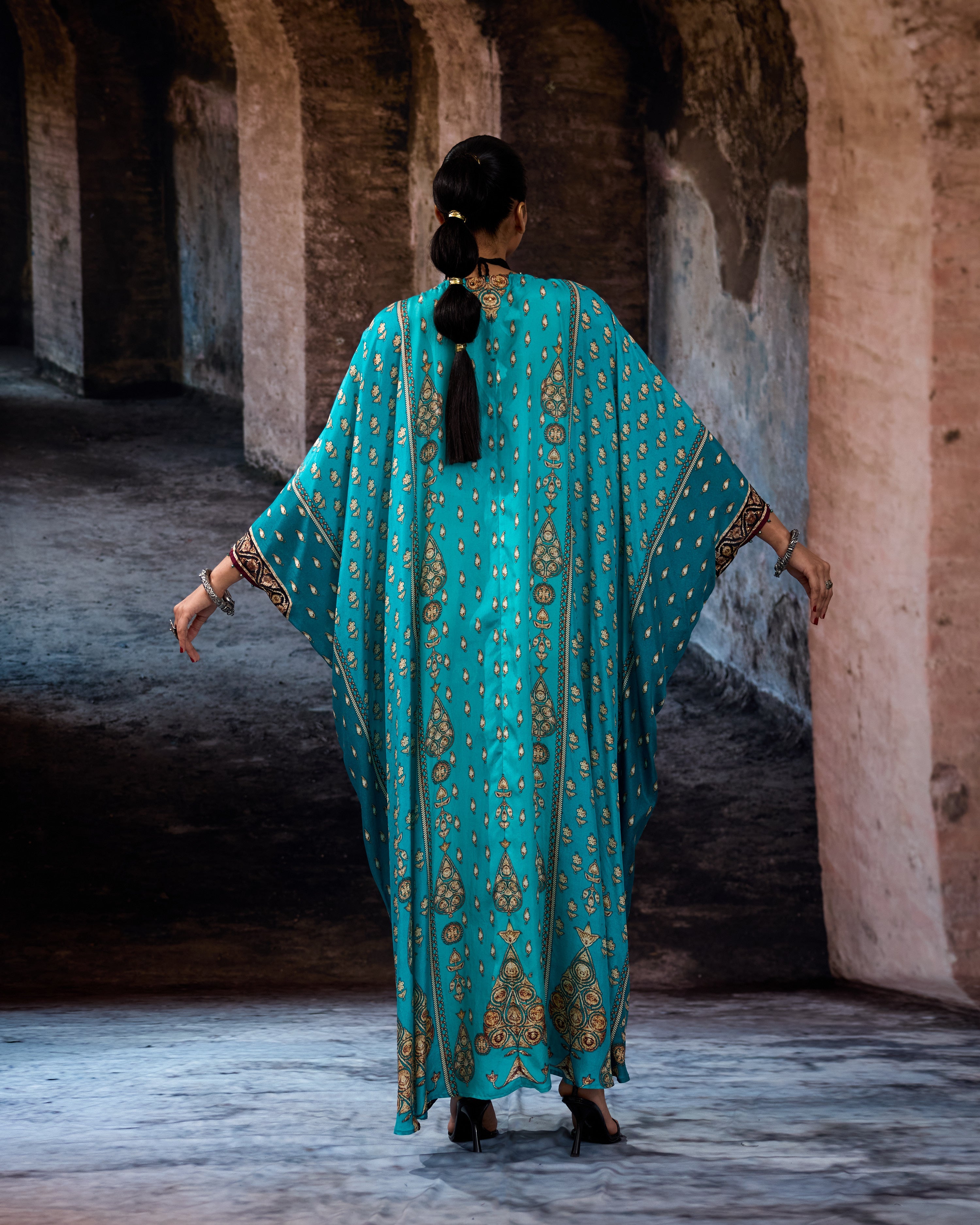 Bethari : Imama - Turquoise