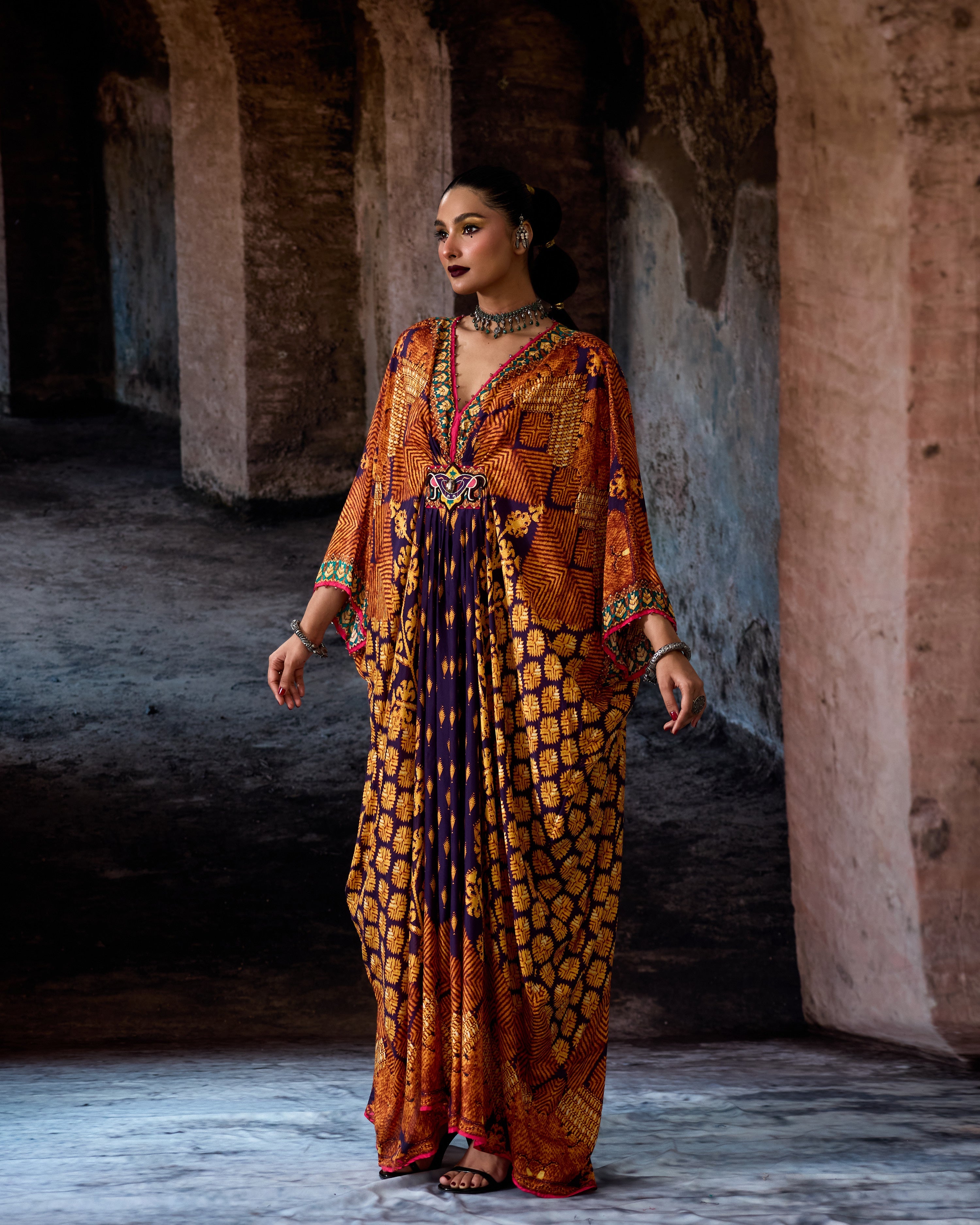 Bethari : Imama - Purple/Gold