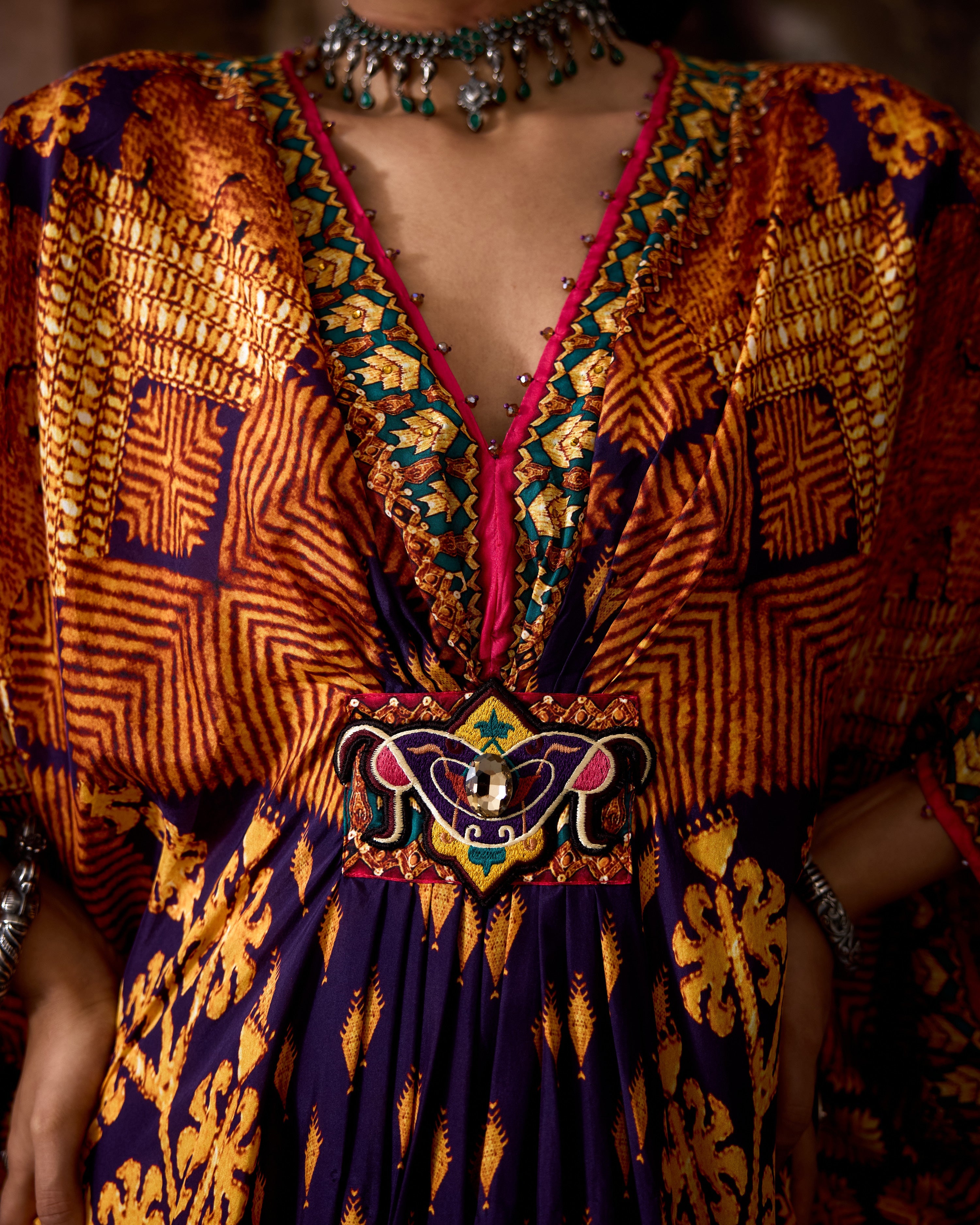 Bethari : Imama - Purple/Gold