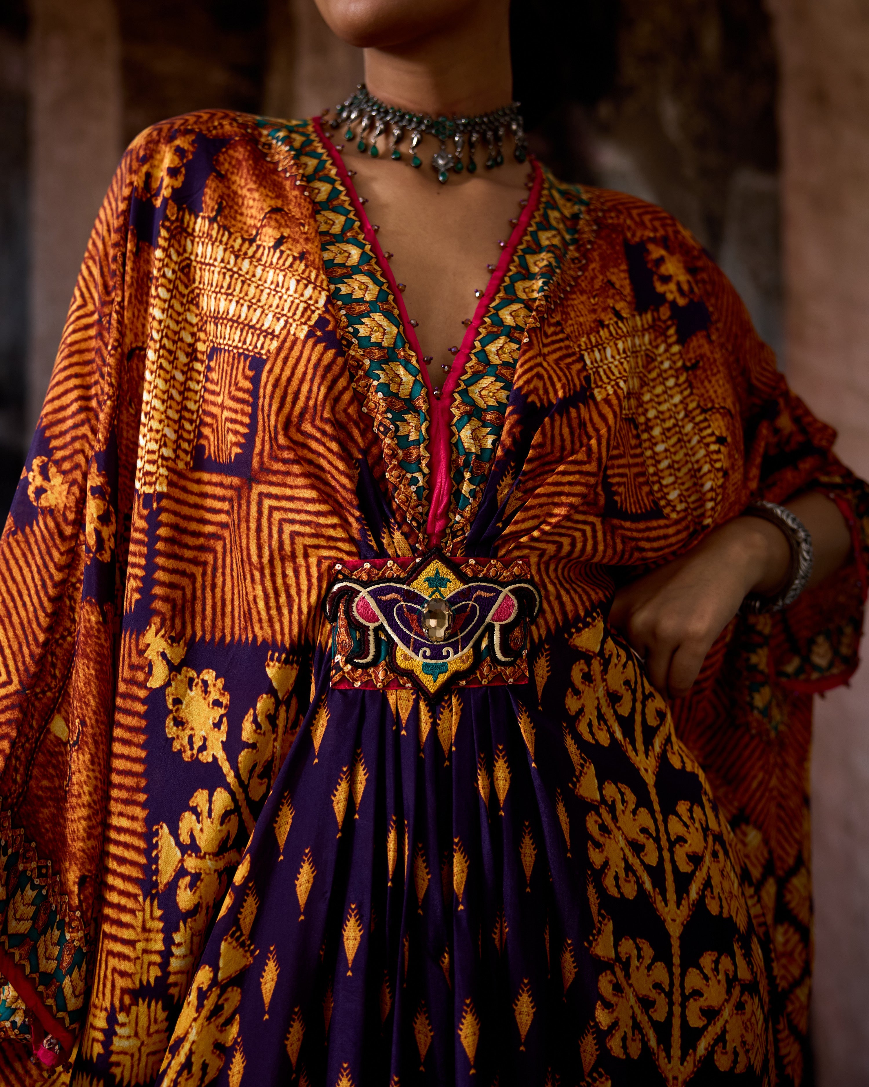 Bethari : Imama - Purple/Gold