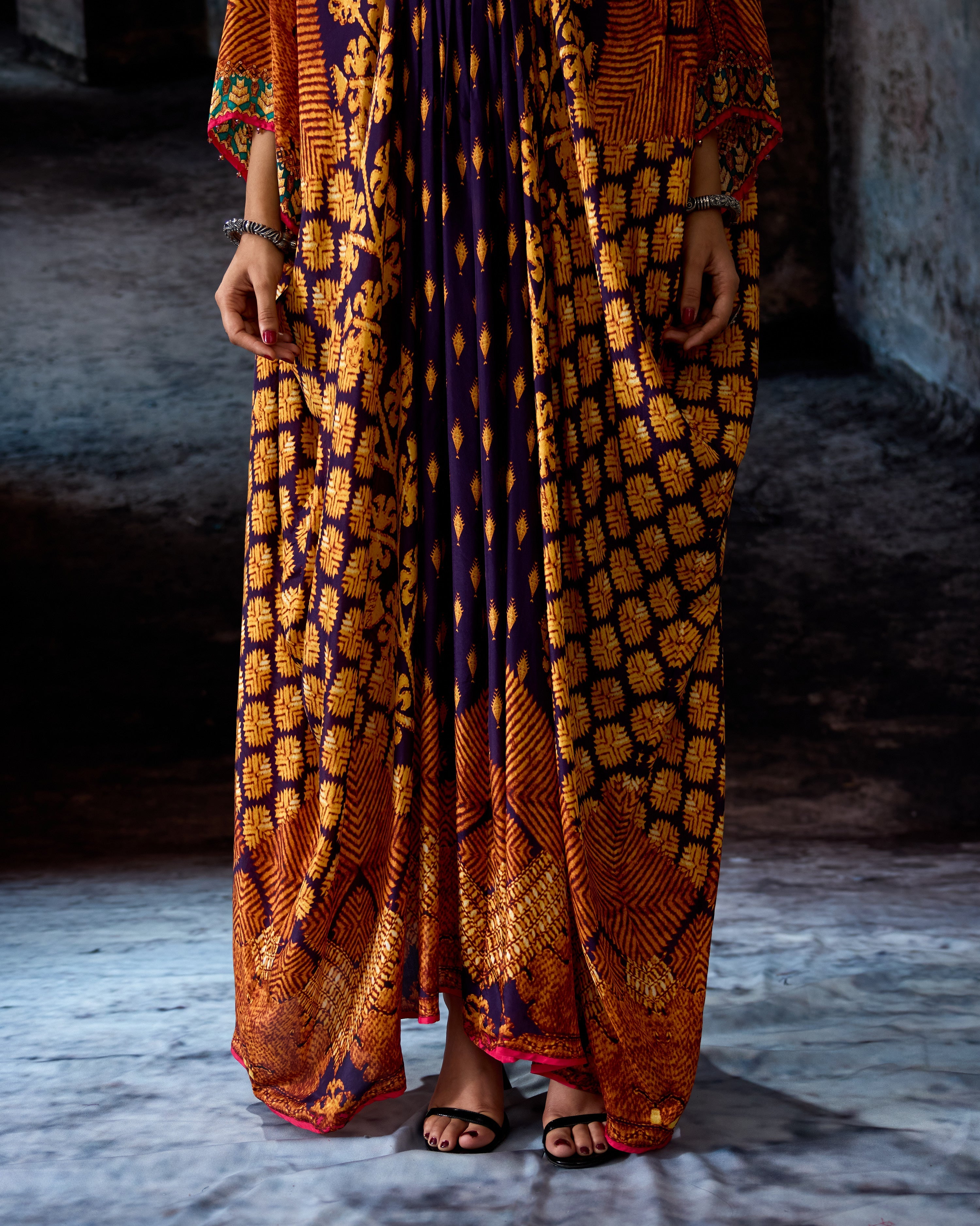 Bethari : Imama - Purple/Gold