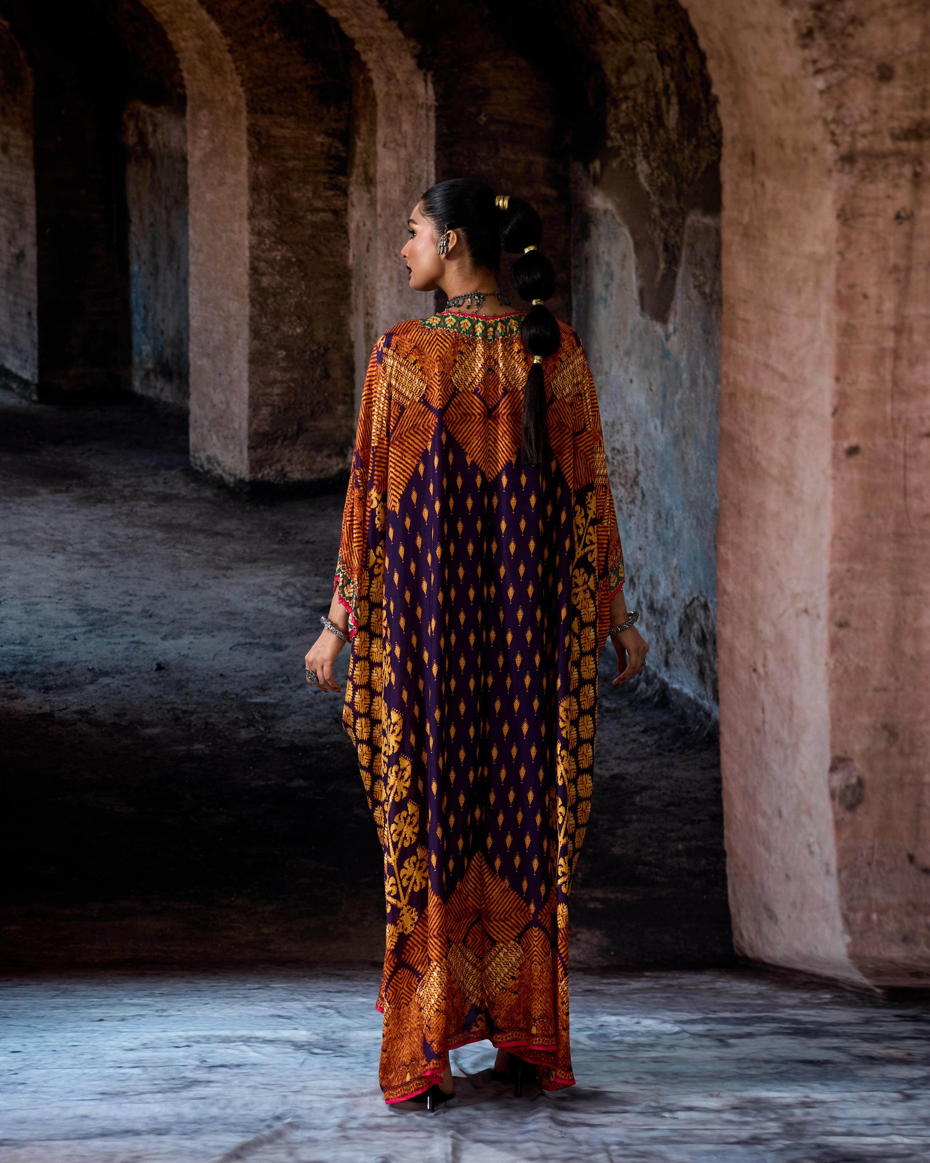 Bethari : Imama - Purple/Gold