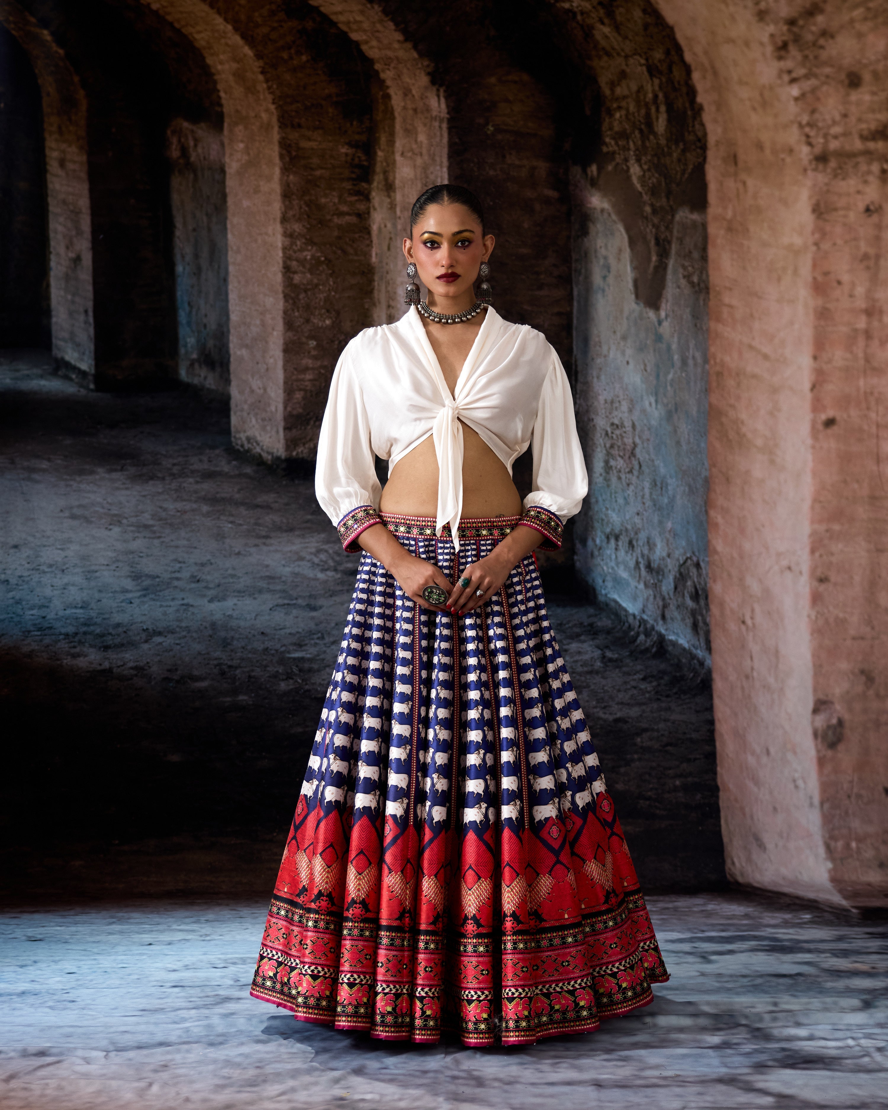 Bethari : Rubali/Leela - Navy