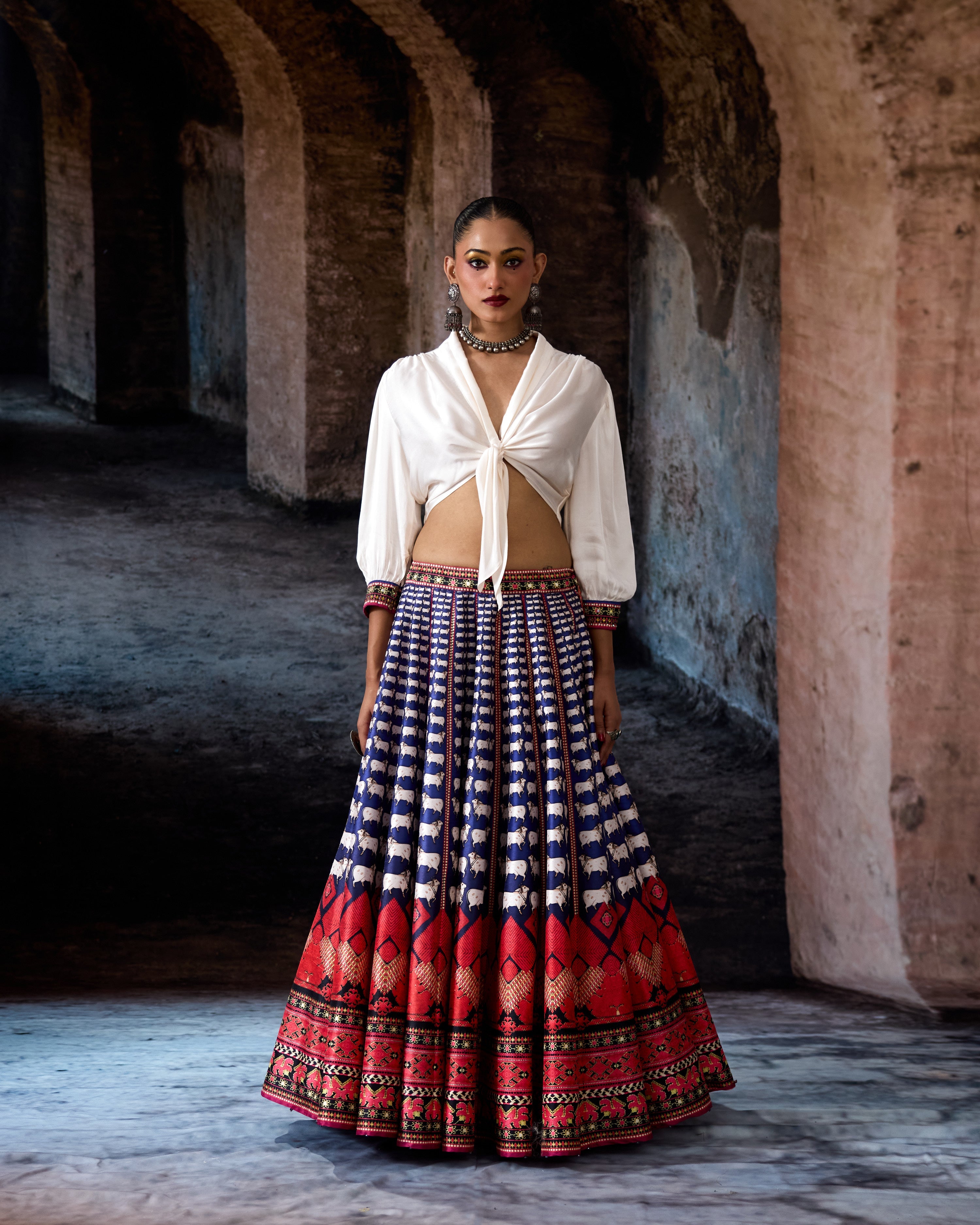 Bethari : Rubali/Leela - Navy