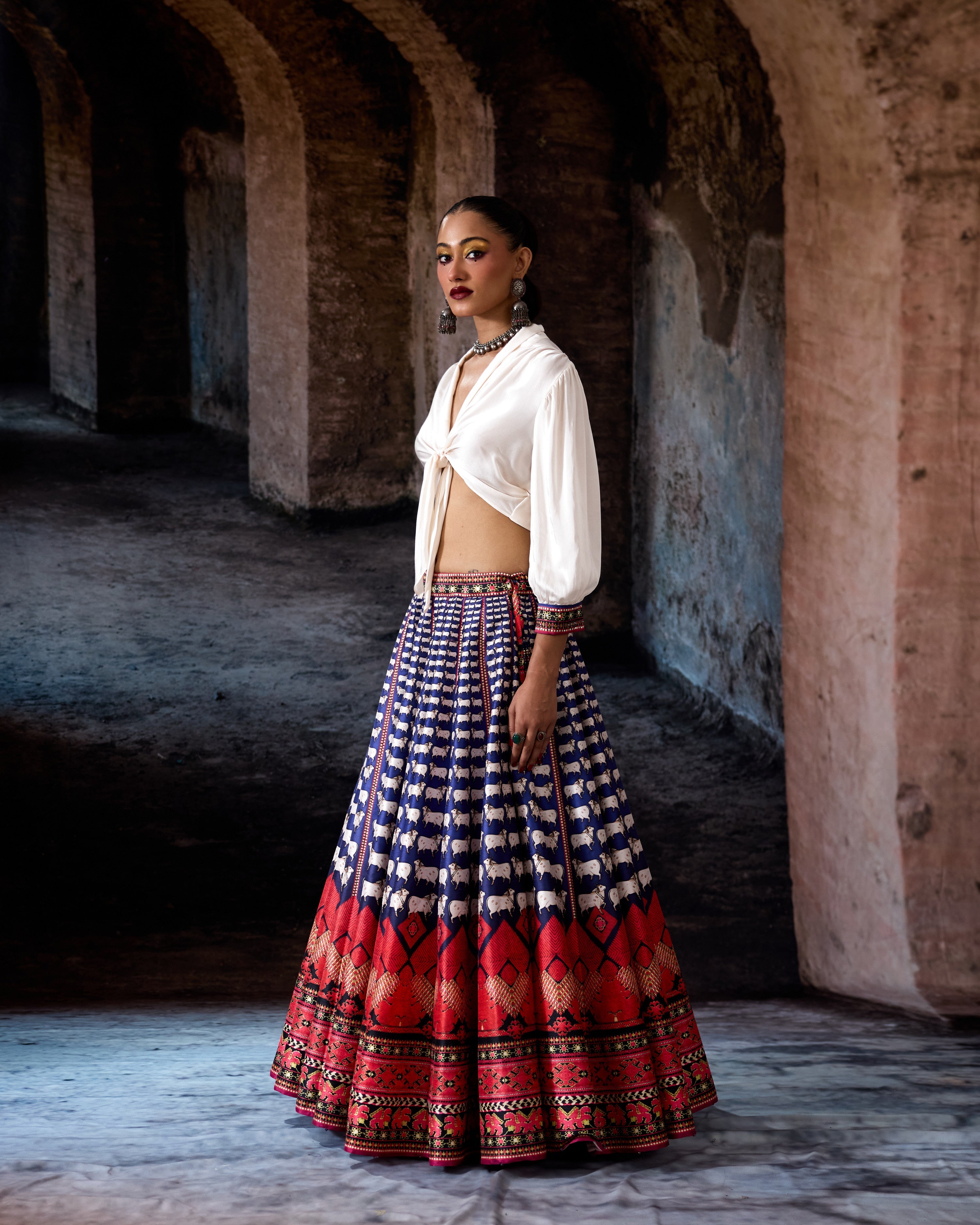 Bethari : Rubali/Leela - Navy