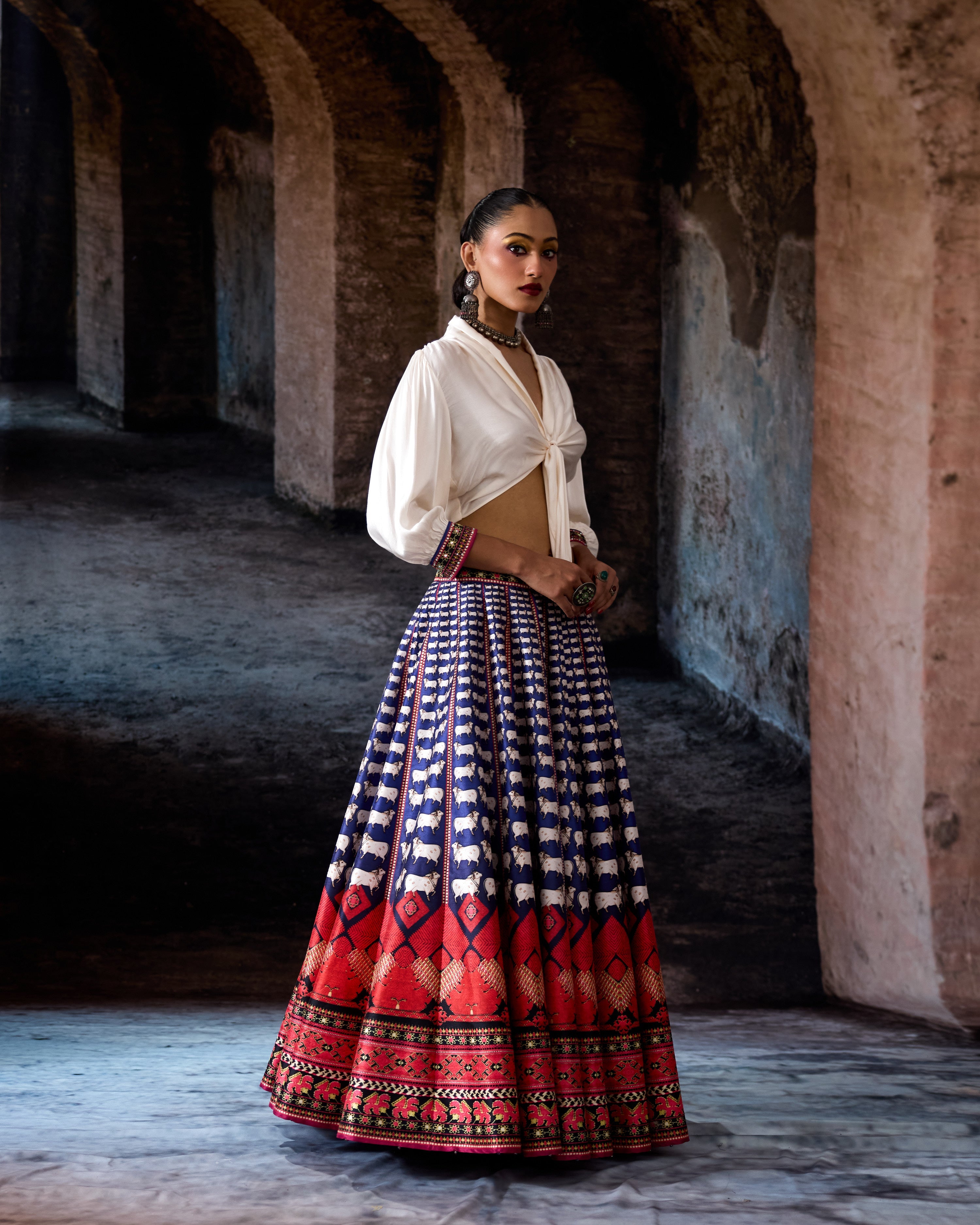 Bethari : Rubali/Leela - Navy