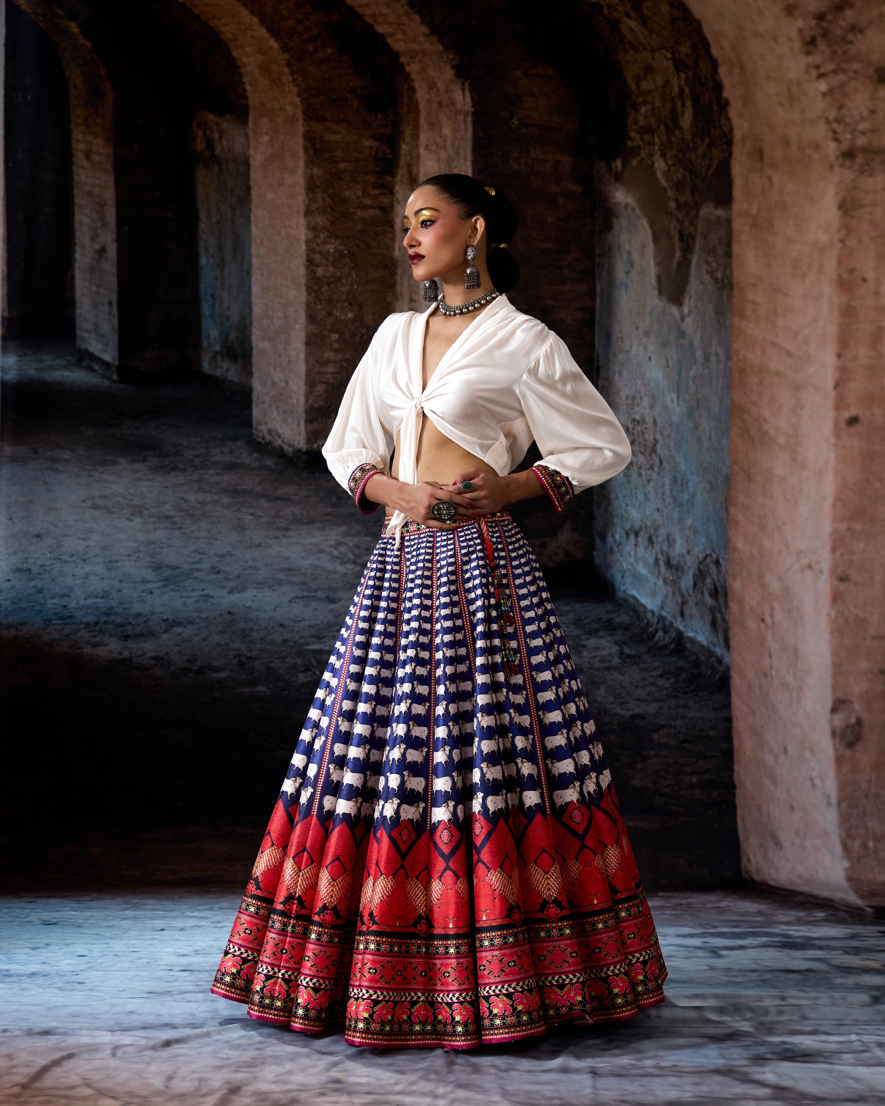 Bethari : Rubali/Leela - Navy