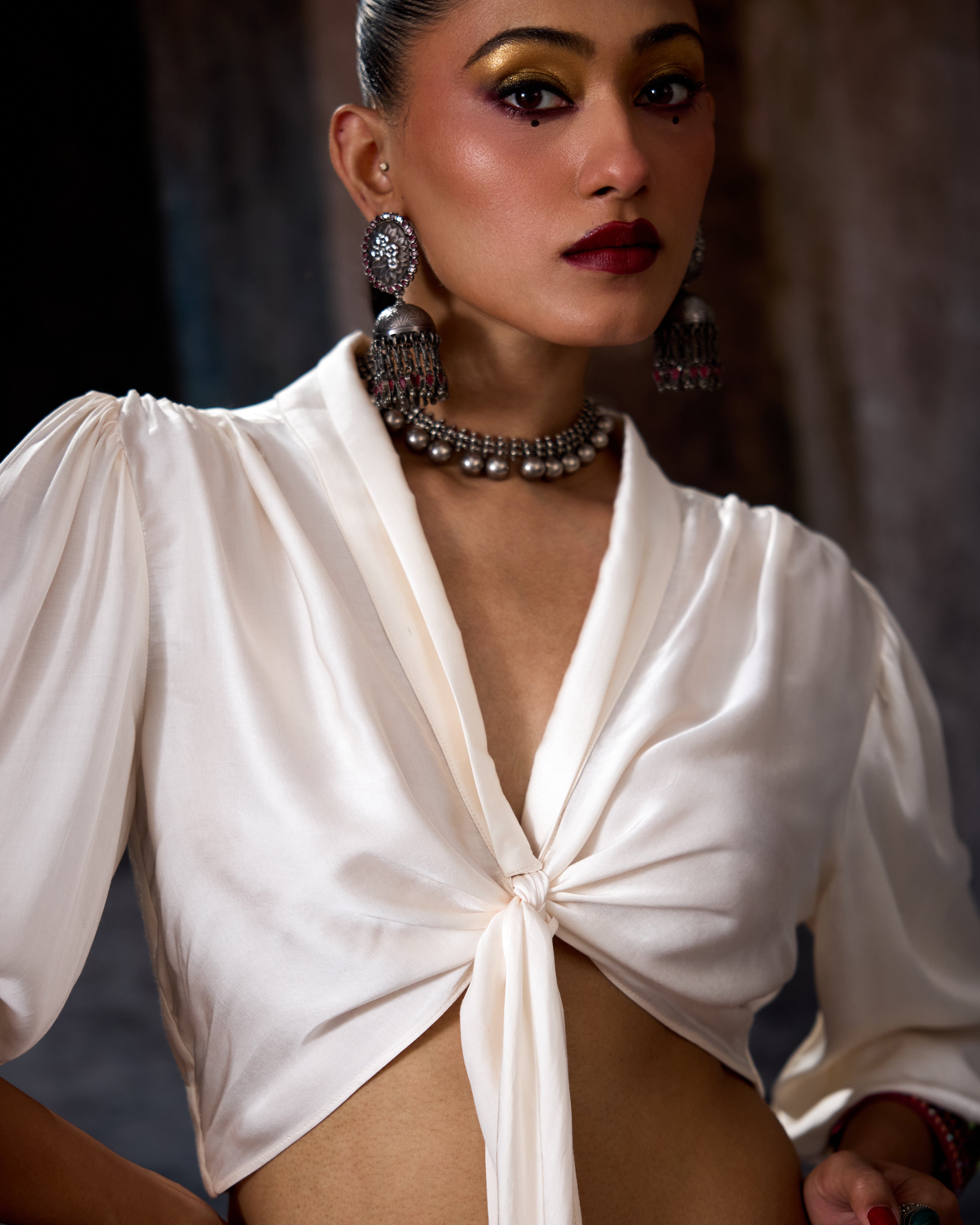 Bethari : Rubali/Leela - Navy