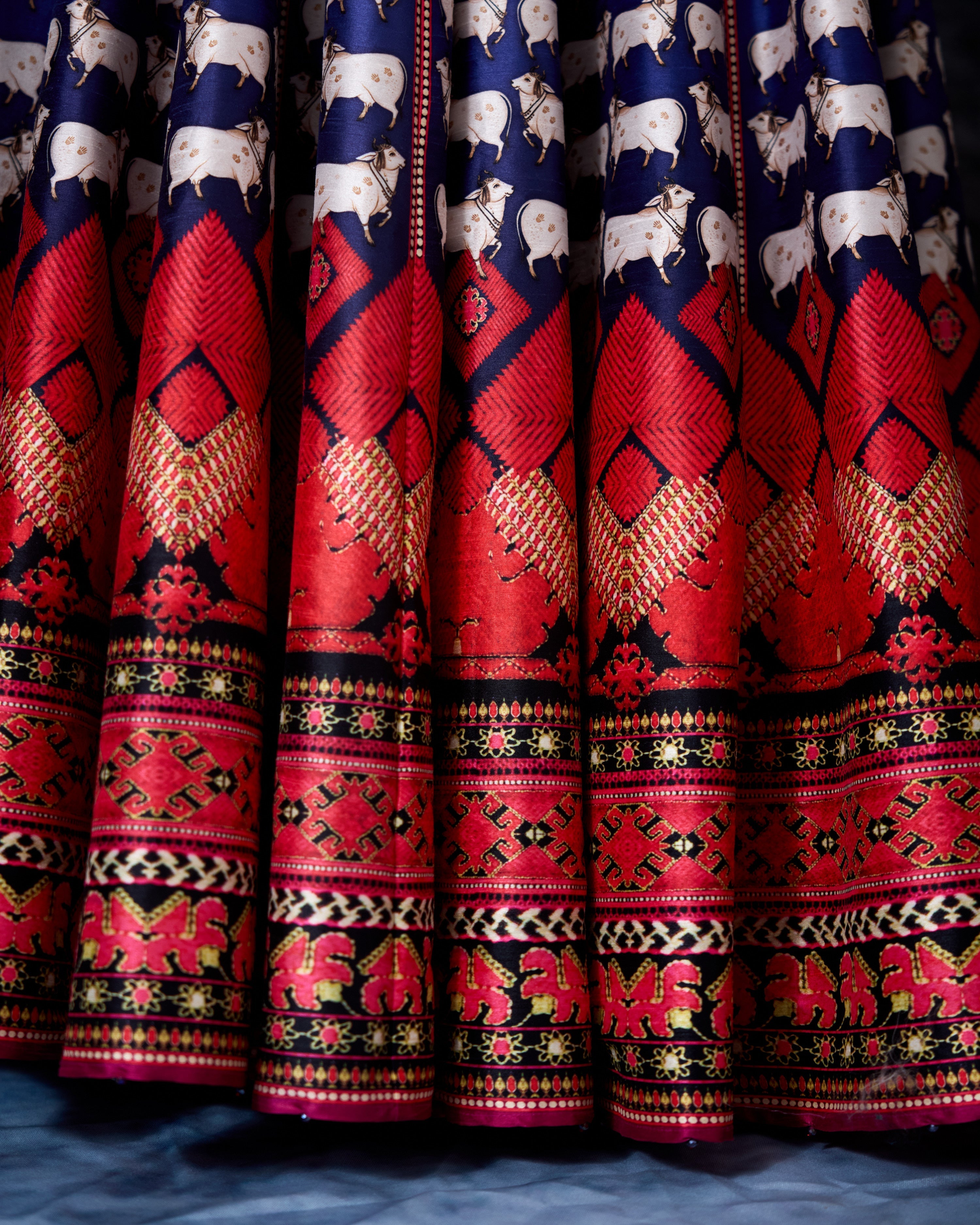 Bethari : Rubali/Leela - Navy