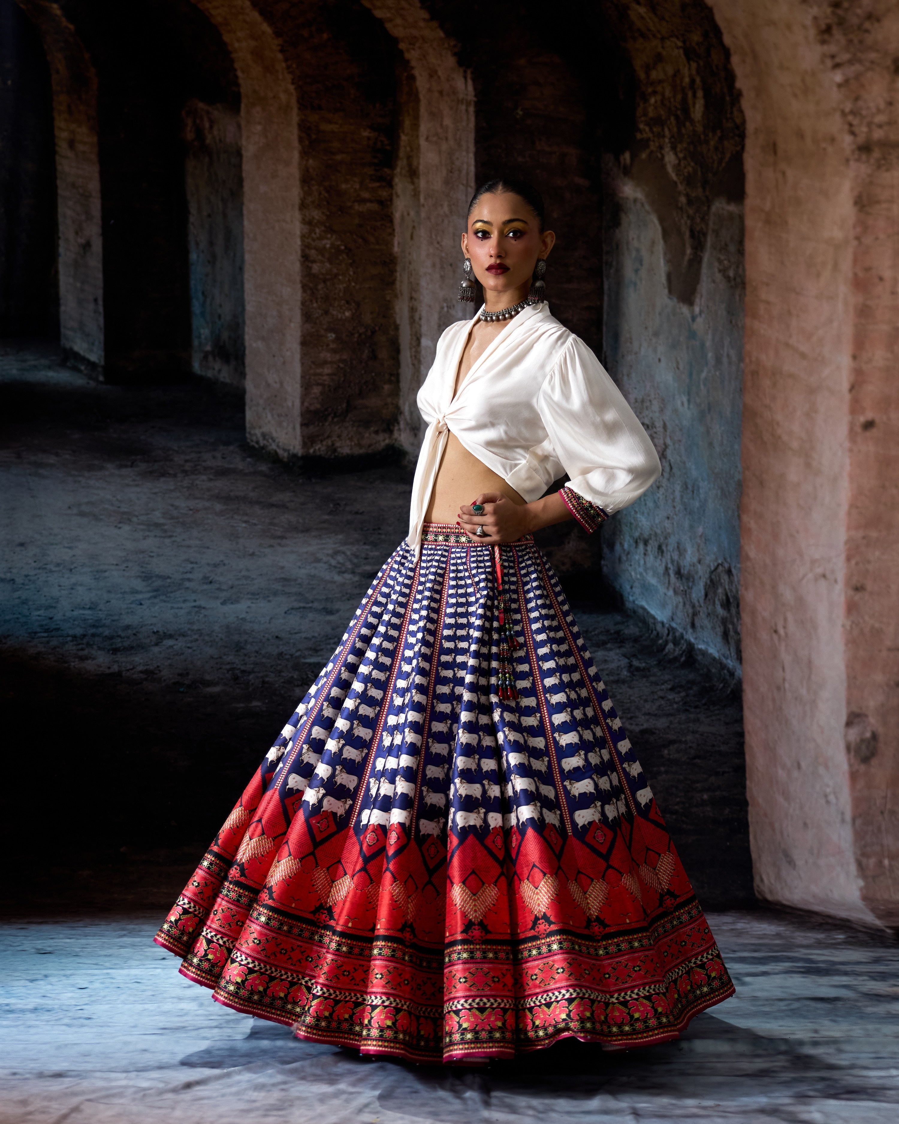 Bethari : Rubali/Leela - Navy