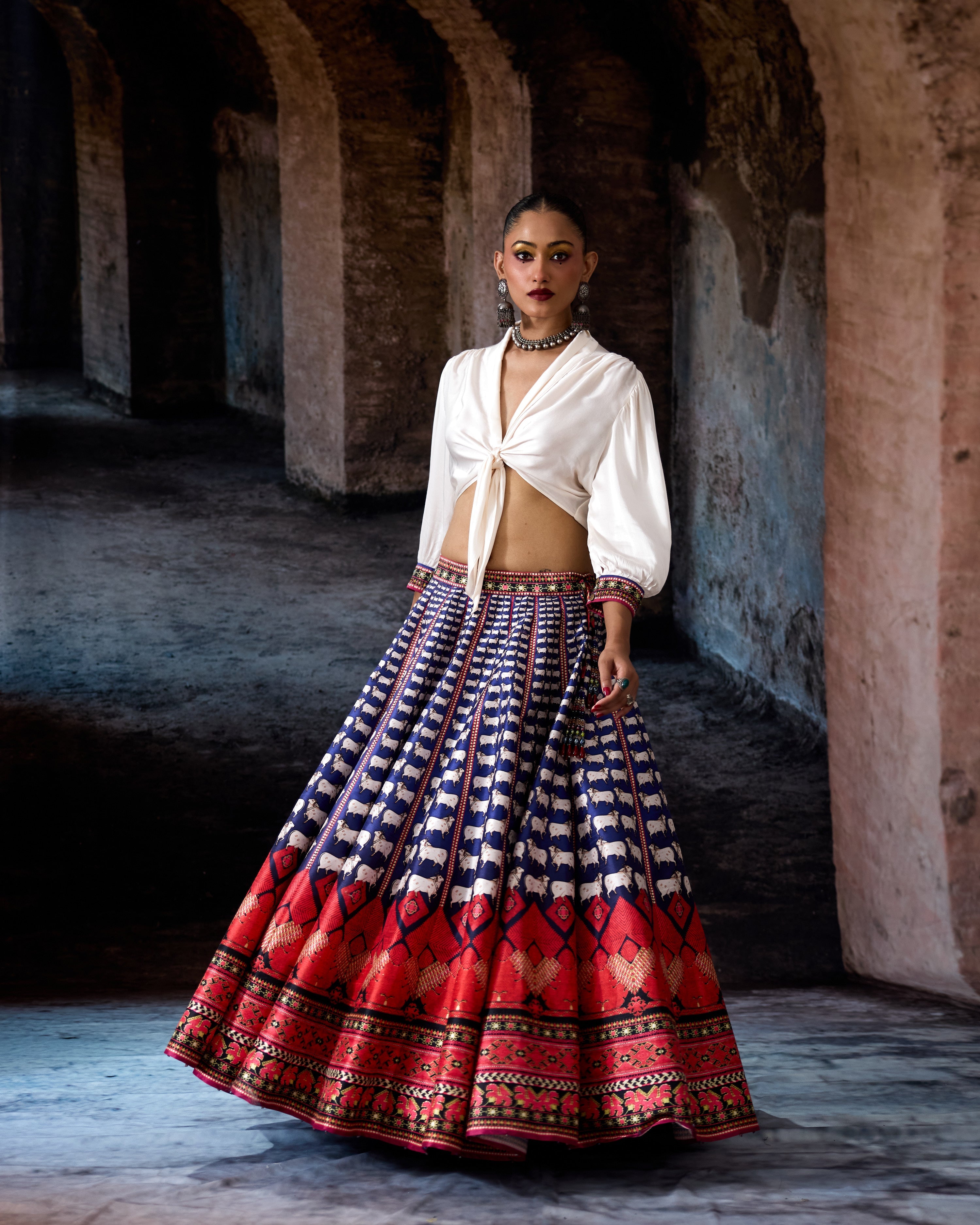 Bethari : Rubali/Leela - Navy