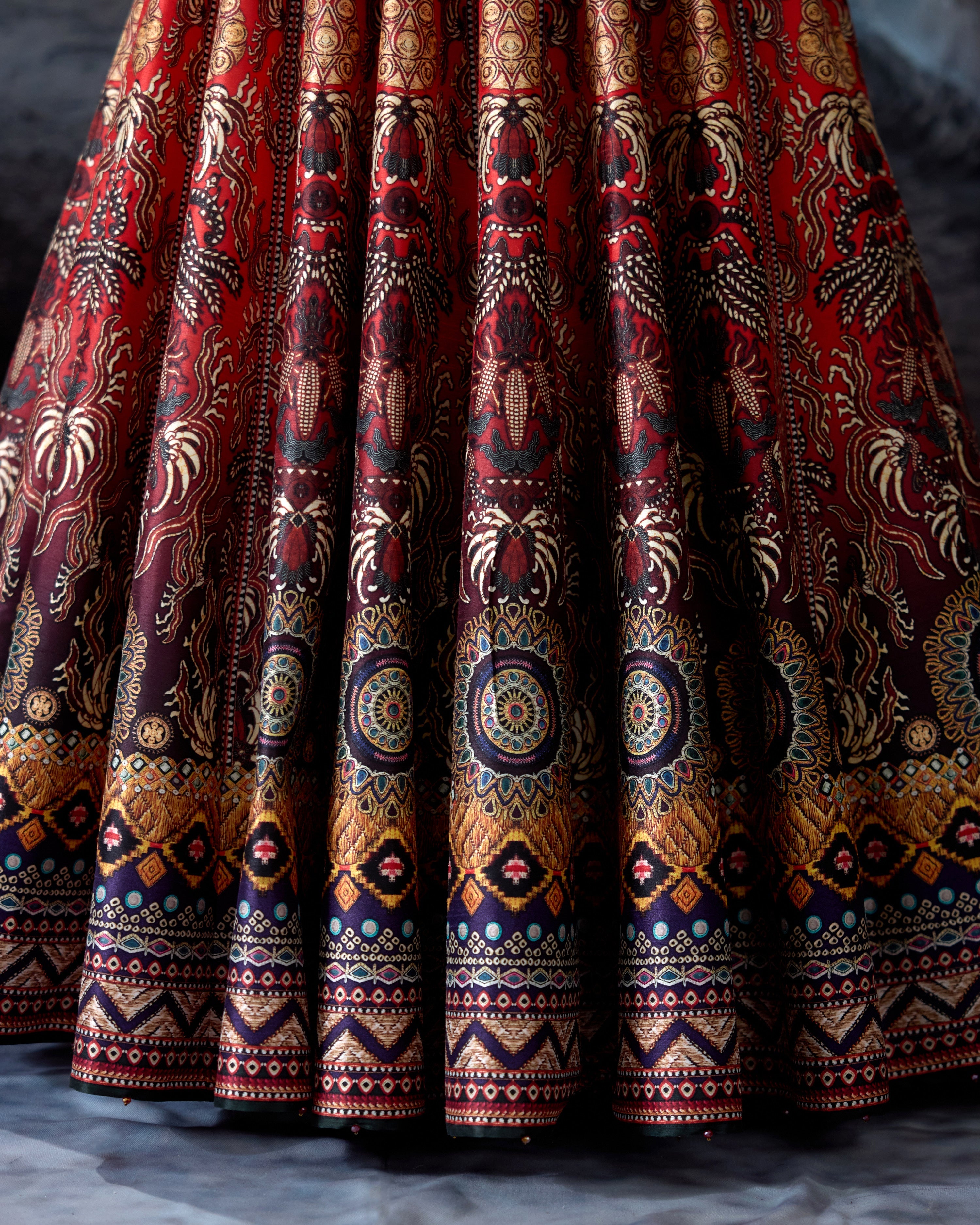 Bethari : Rubali/Leela - Red