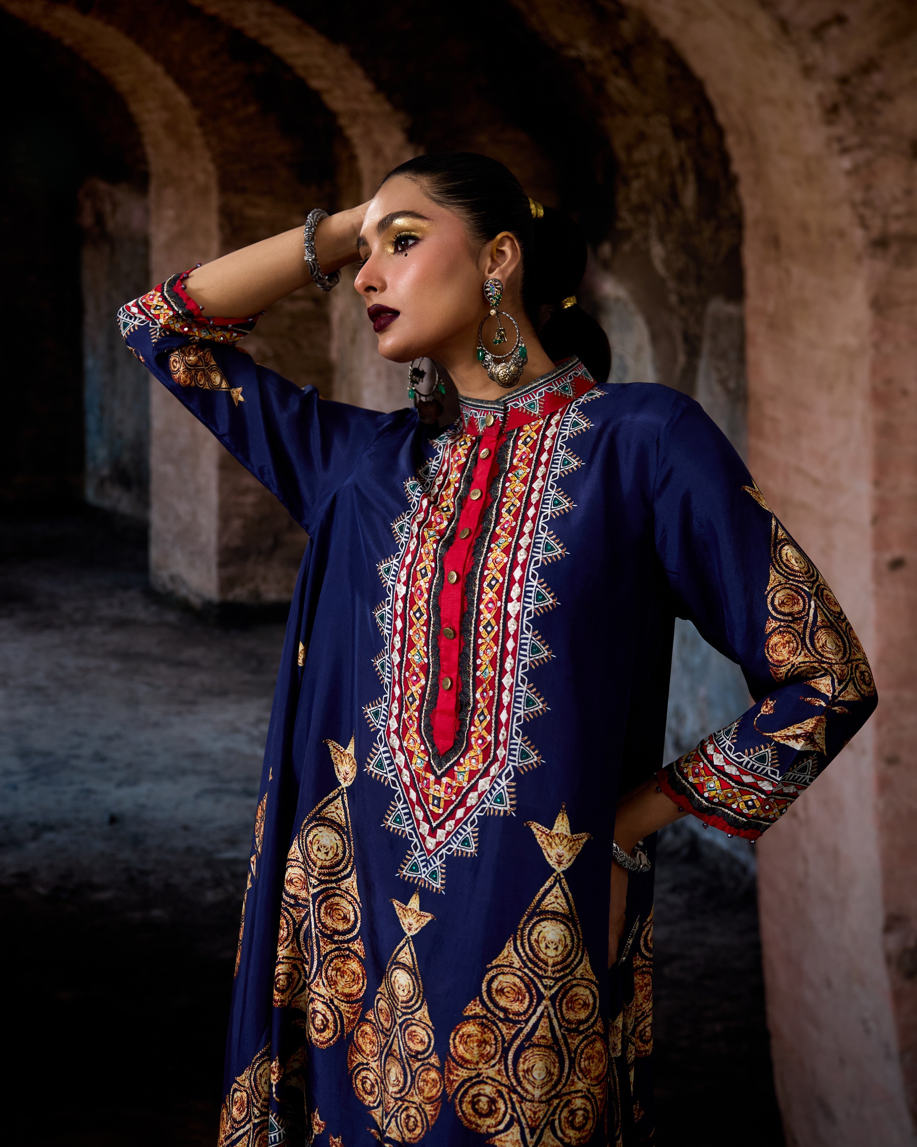 Bethari : Navya - Navy Blue