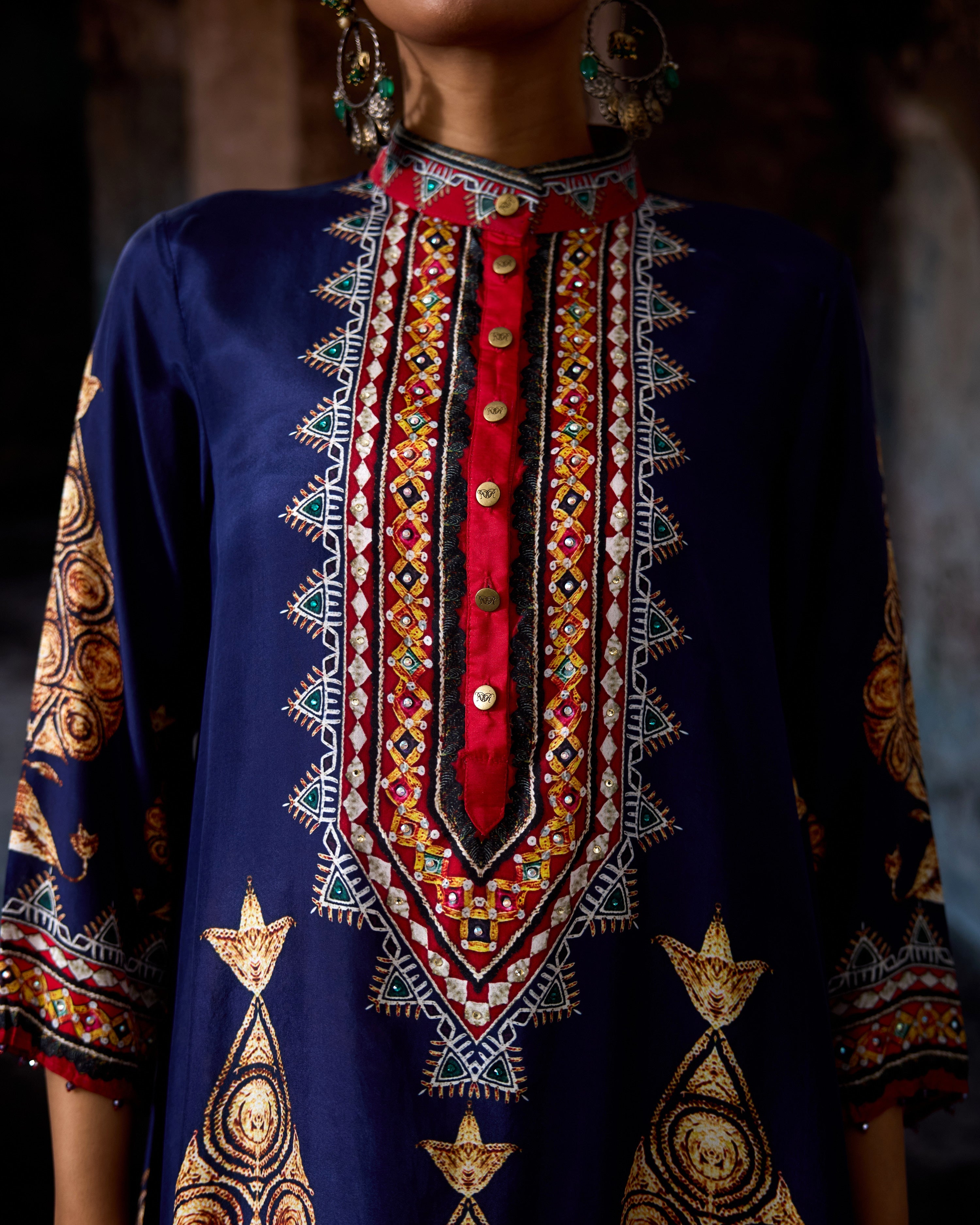 Bethari : Navya - Navy Blue