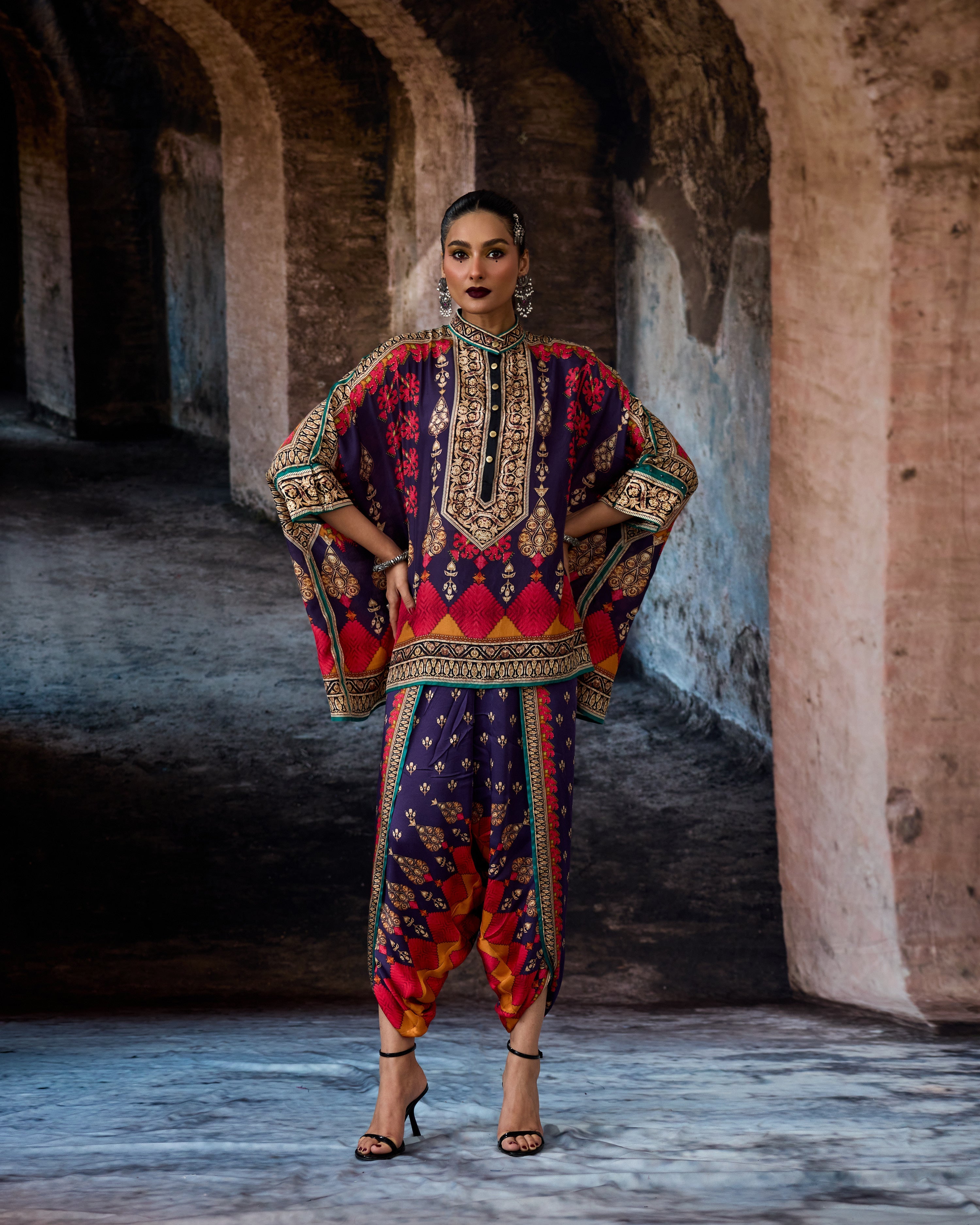 Bethari : Chanel/Sonth - Purple