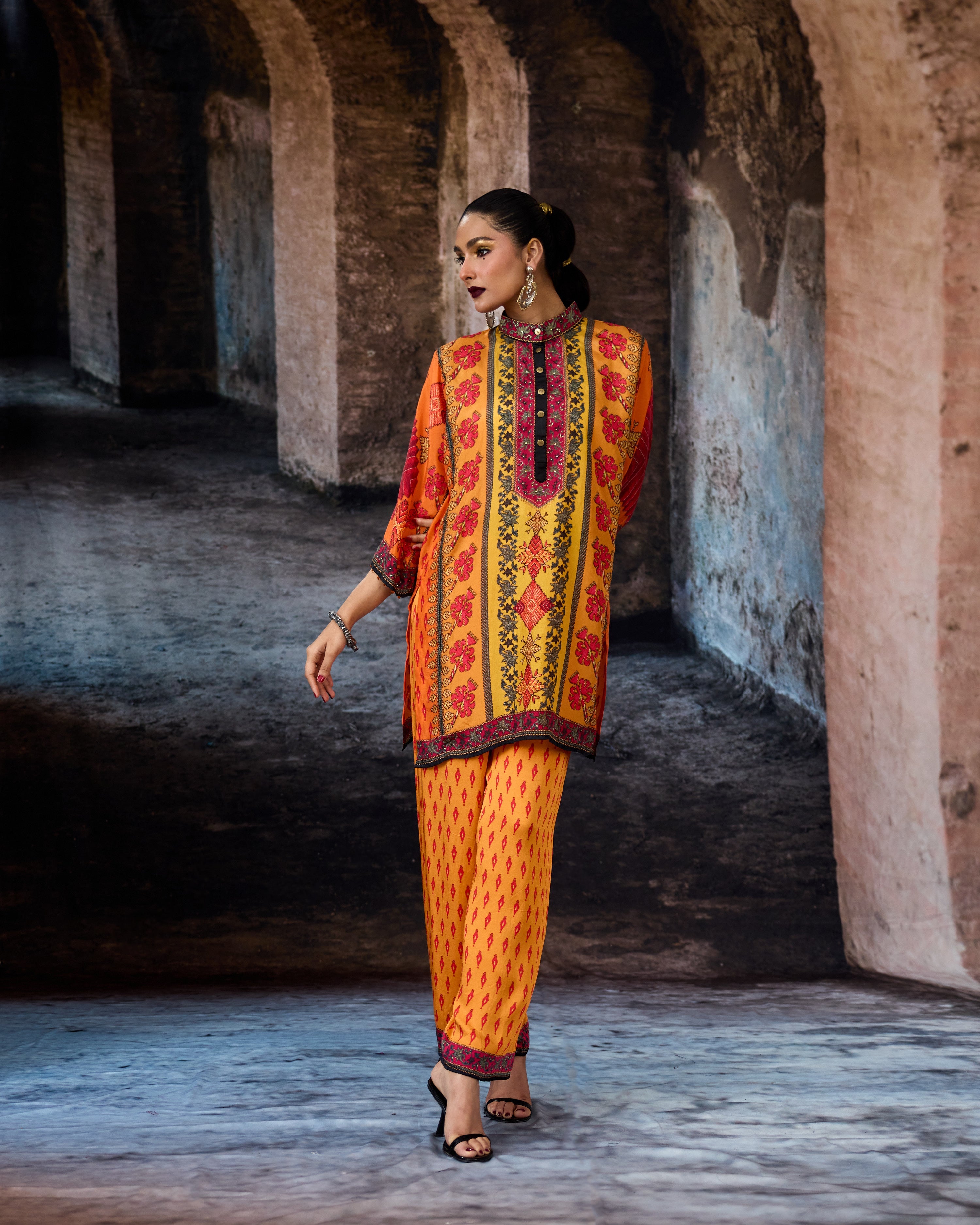 Bethari : Ghazal - Marygold