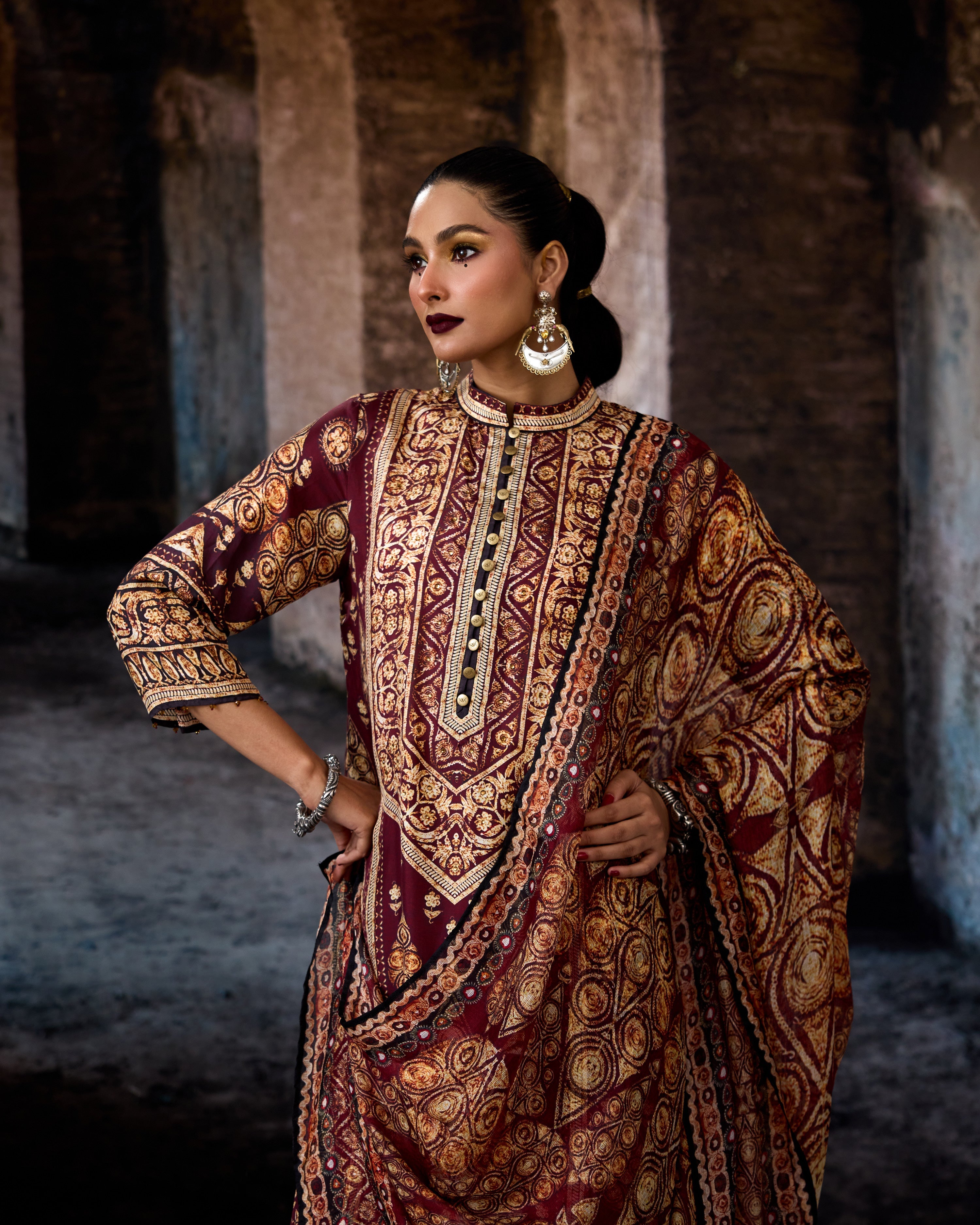 Bethari : Ramin - Maroon