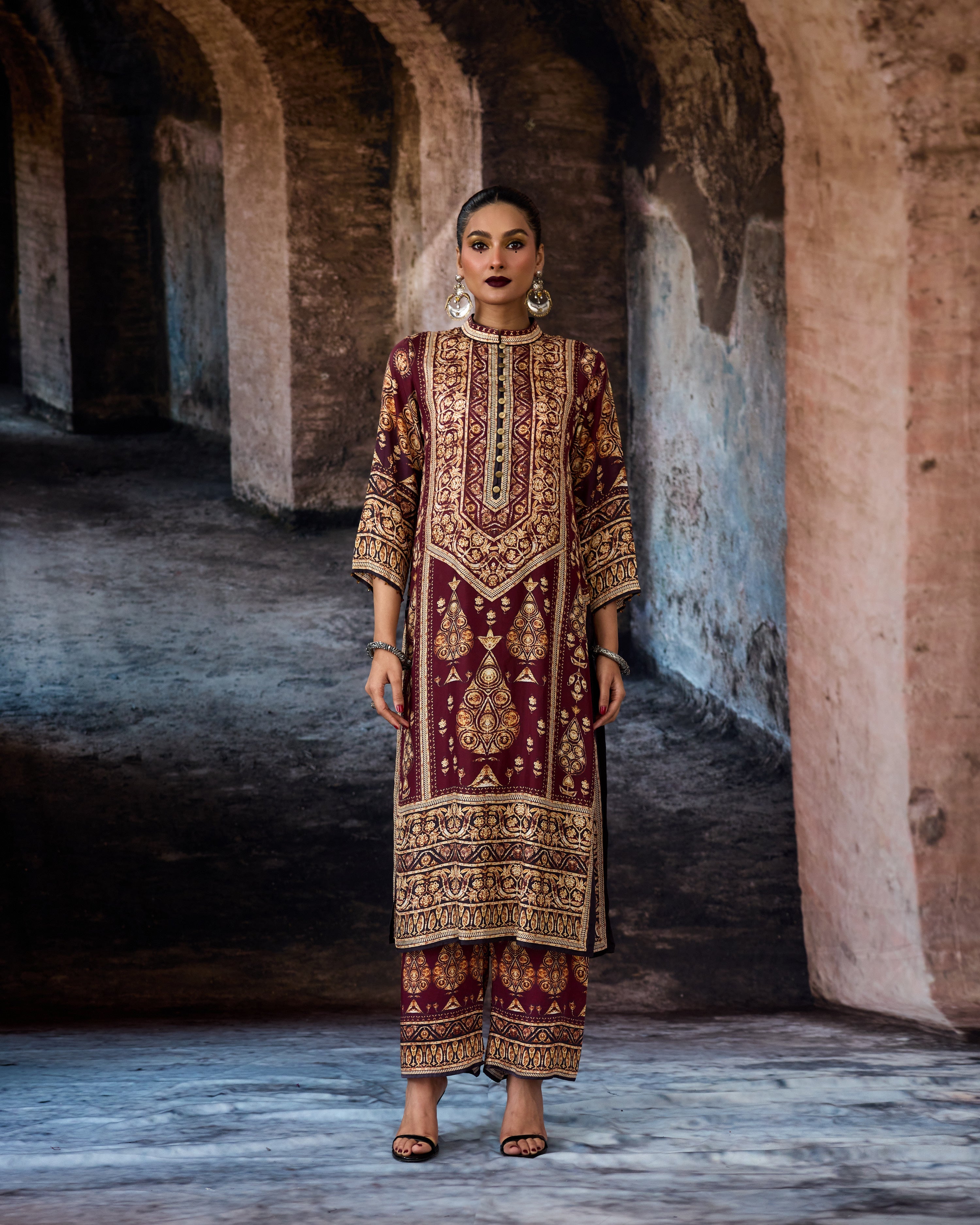 Bethari : Ramin - Maroon