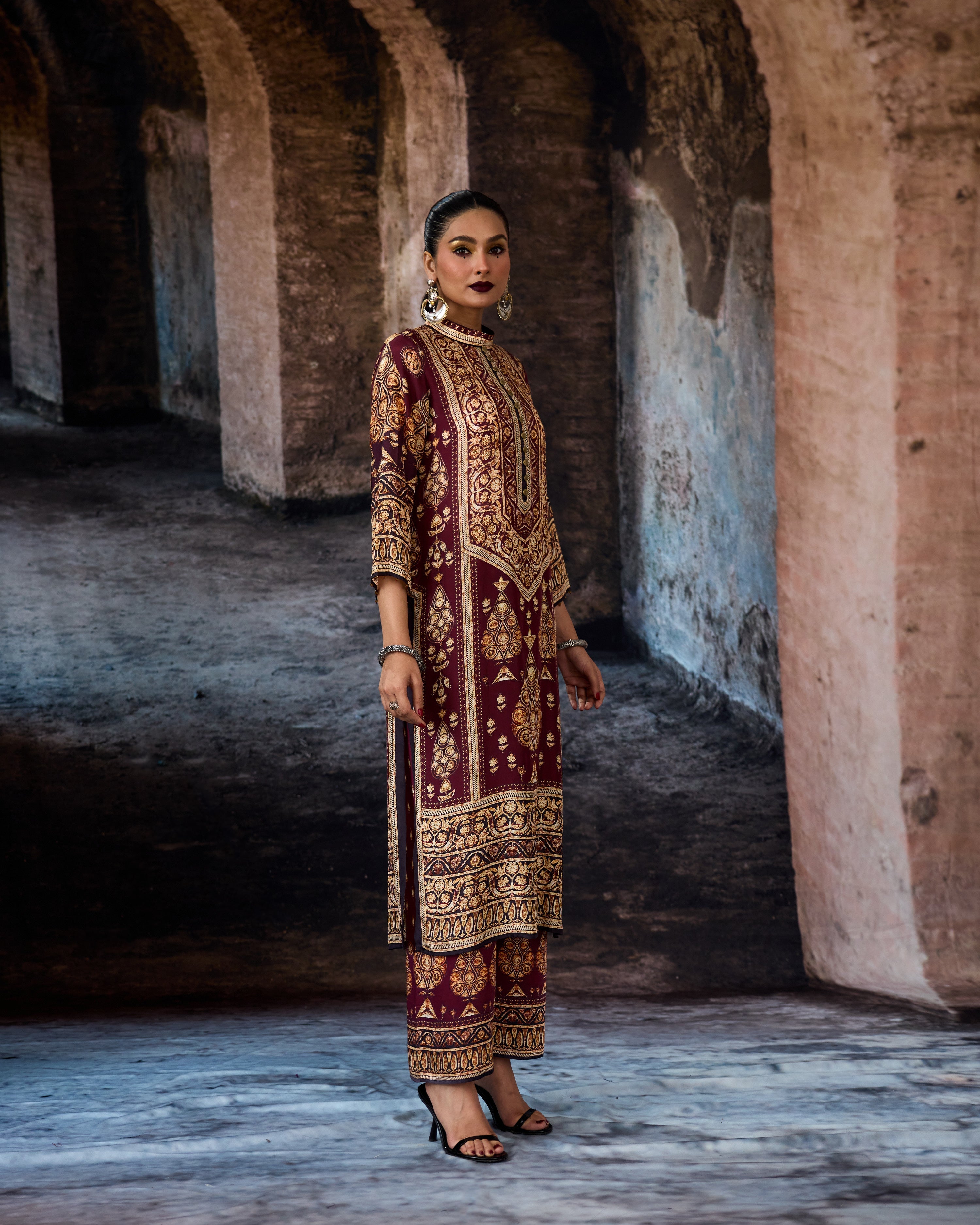 Bethari : Ramin - Maroon