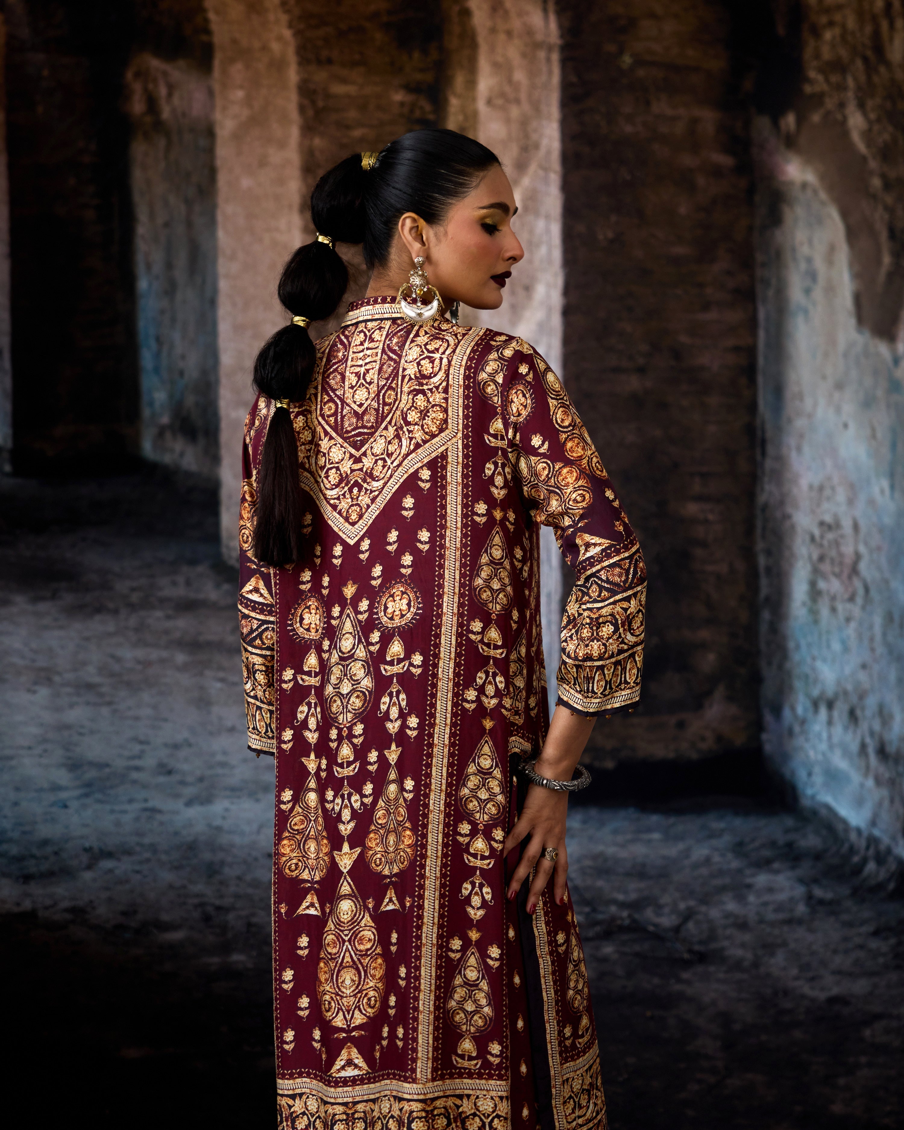 Bethari : Ramin - Maroon