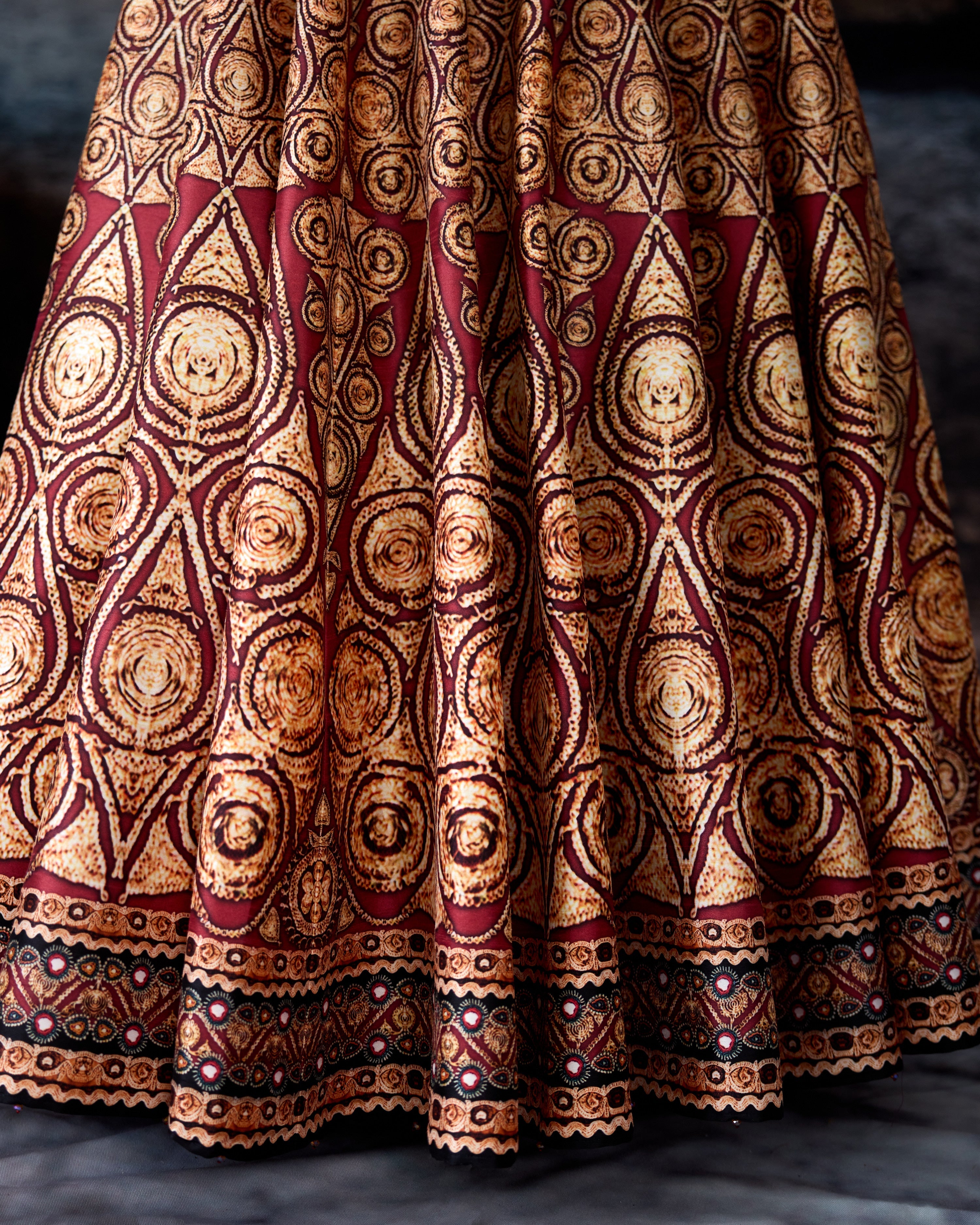 Bethari : Leela - Maroon