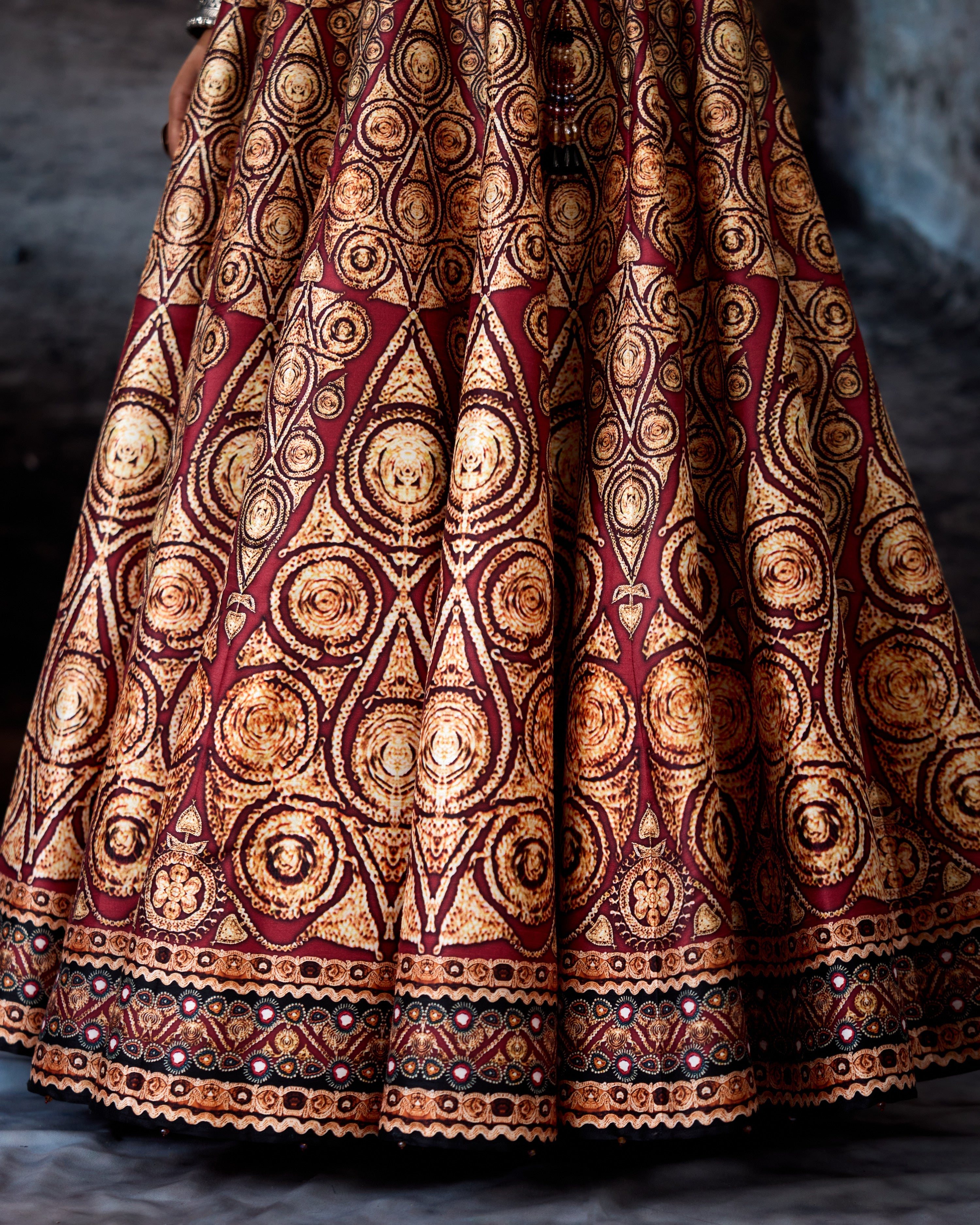 Bethari : Leela - Maroon