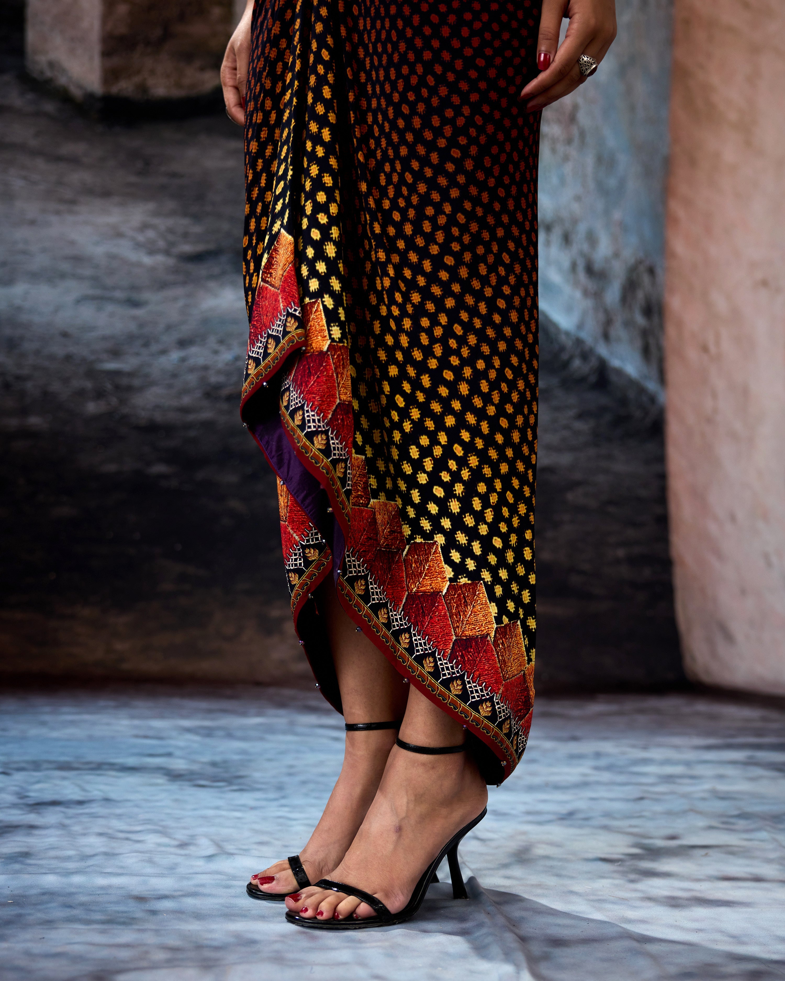 Bethari : Jannat/Corset/Draupati - Plum/Gold